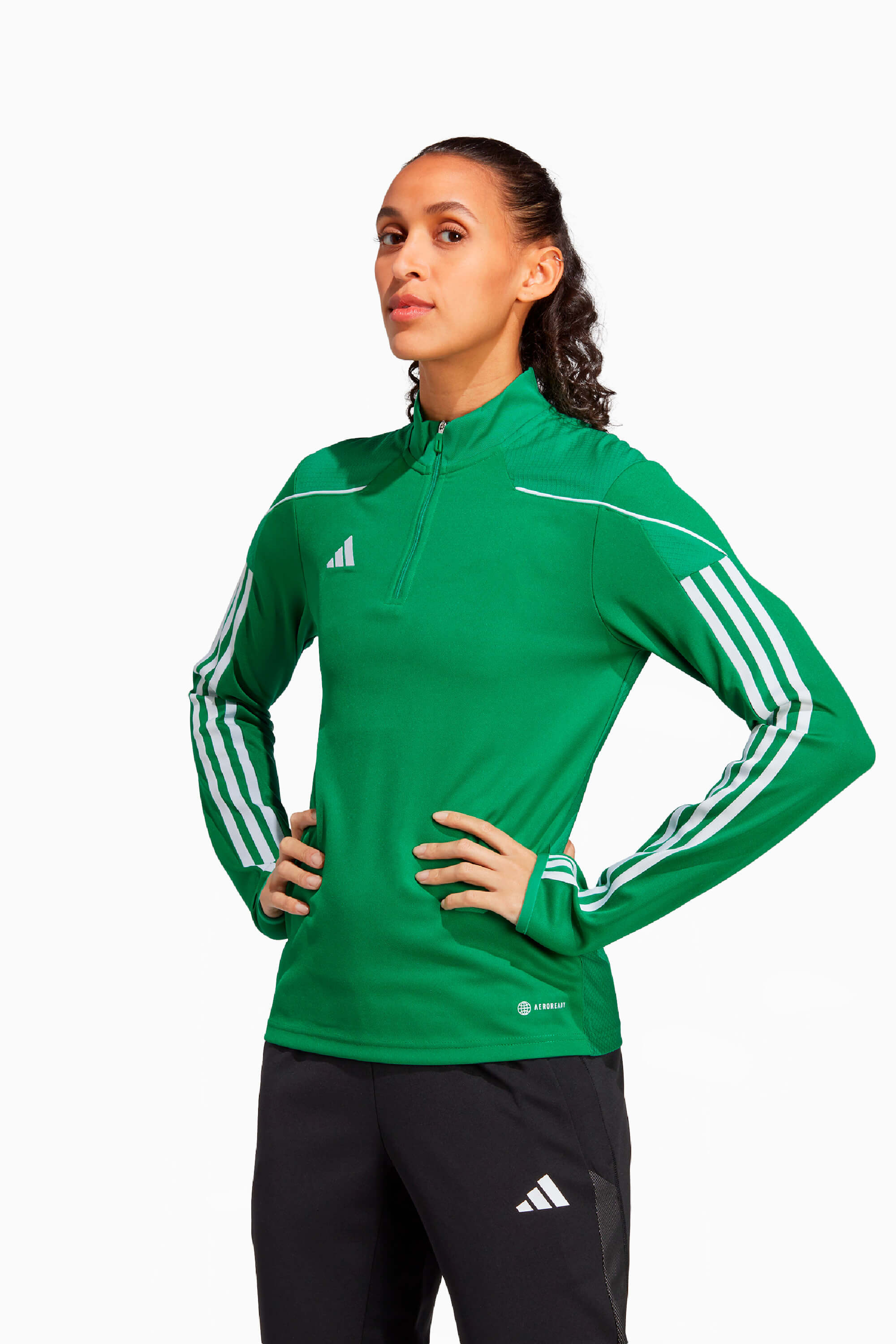 Bluza adidas Tiro 23 League Training Top Damska - Zielony