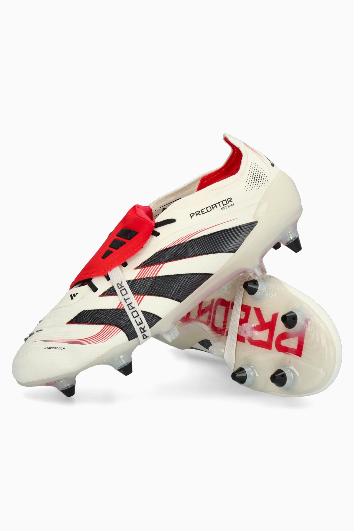 Wkręty adidas Predator Elite FT SG - Biały