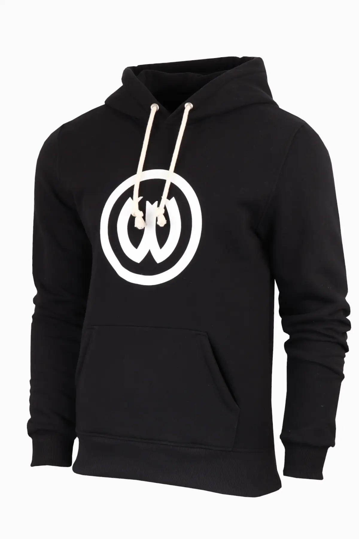 Bluza z kapturem Warta Poznań 23/24 - Czarny