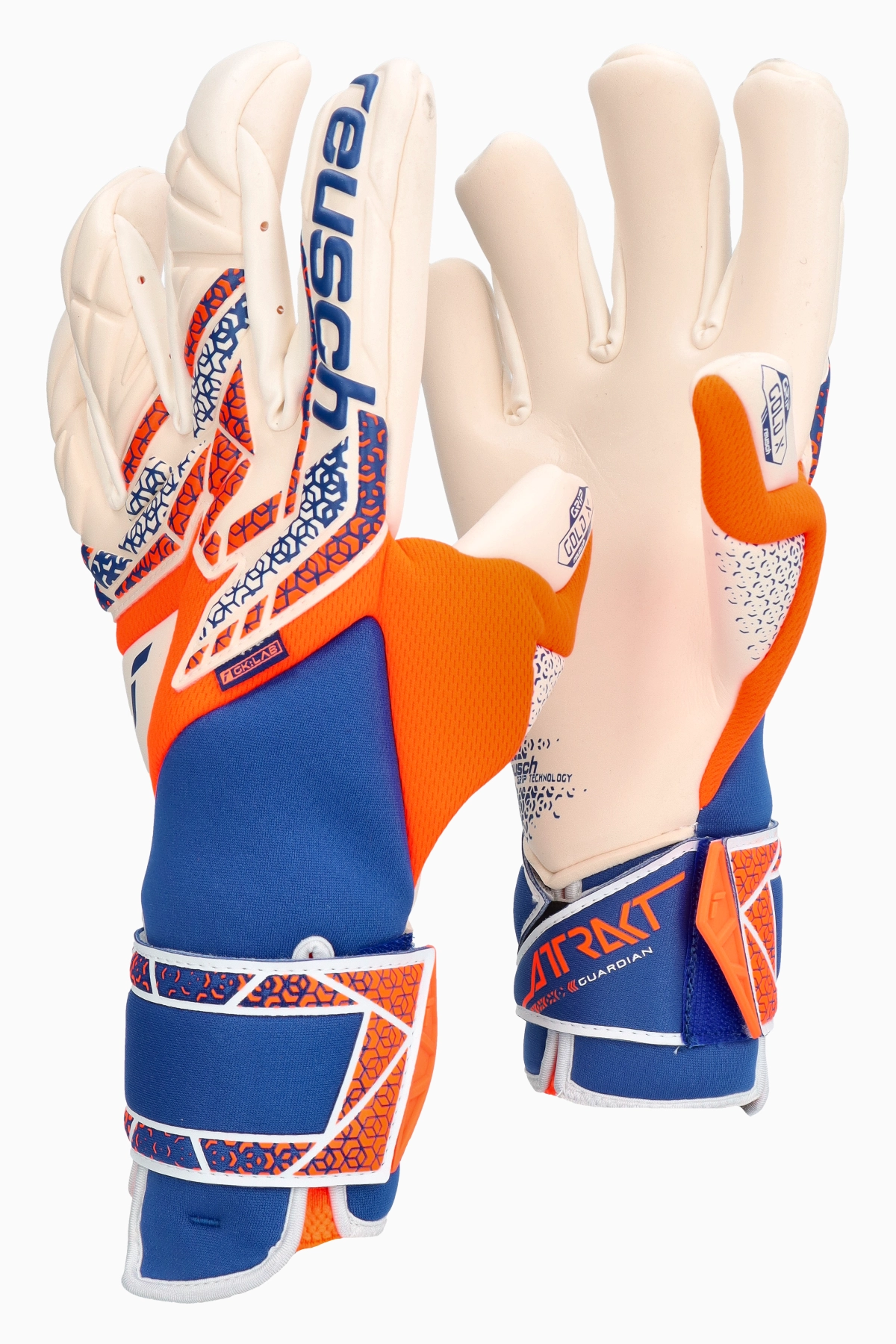 Rękawice Reusch Attrakt Gold Guardian