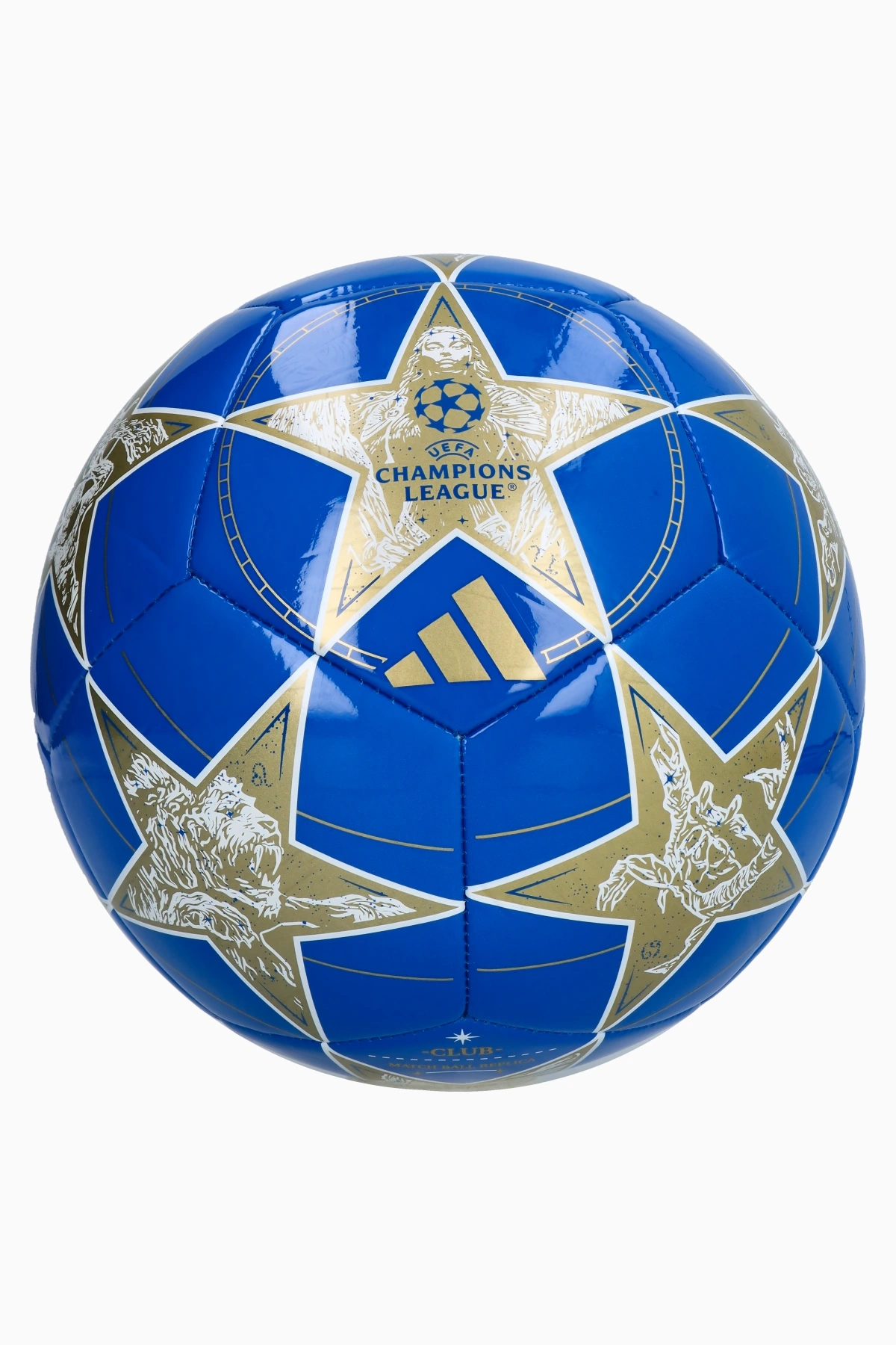 Piłka adidas UCL Club 25/26 rozmiar 5 - Niebieski