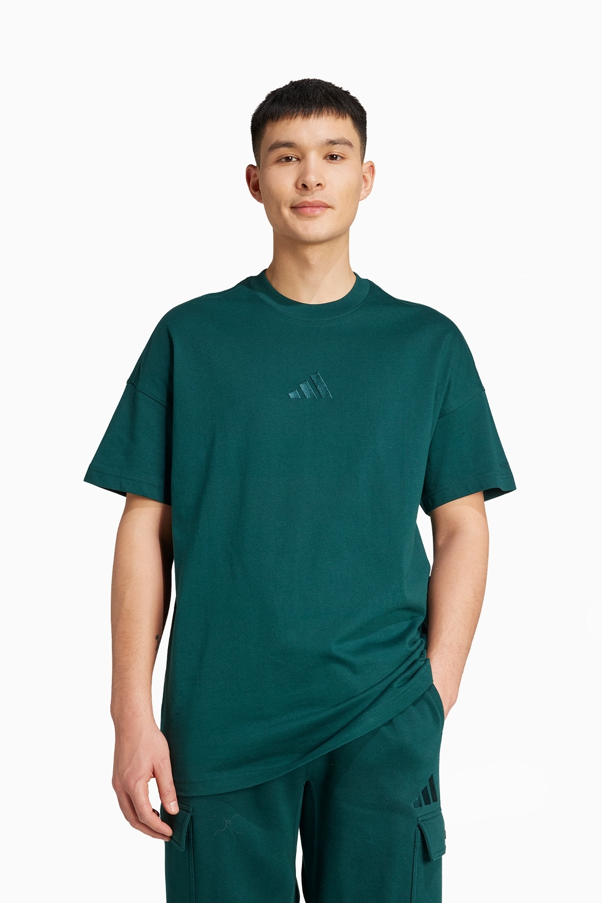 Koszulka adidas All SZN - Zielony