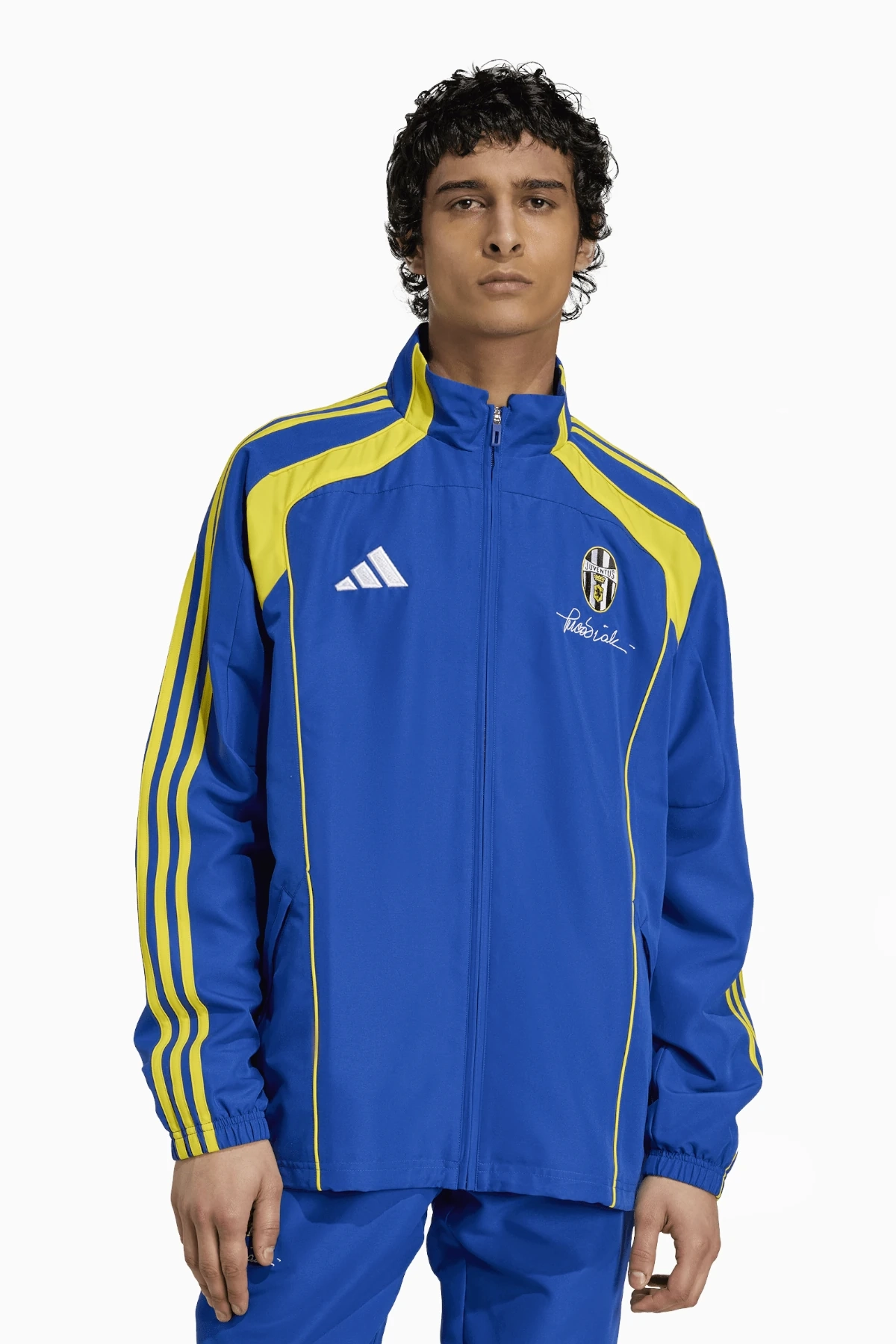 Bluza adidas Juventus FC 25/26 Vialli Pack - Niebieski