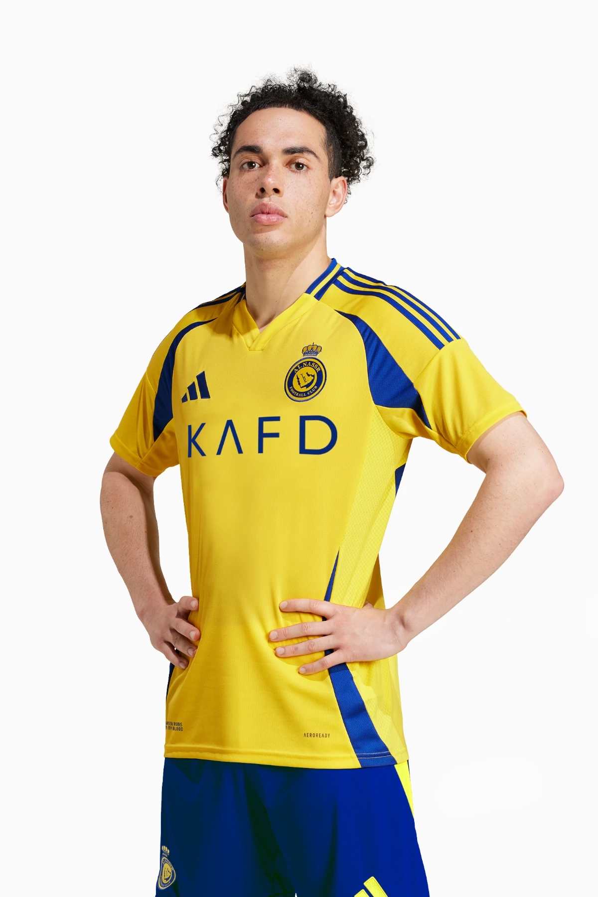 Koszulka adidas Al-Nassr 24/25 Domowa Replica - Żółty