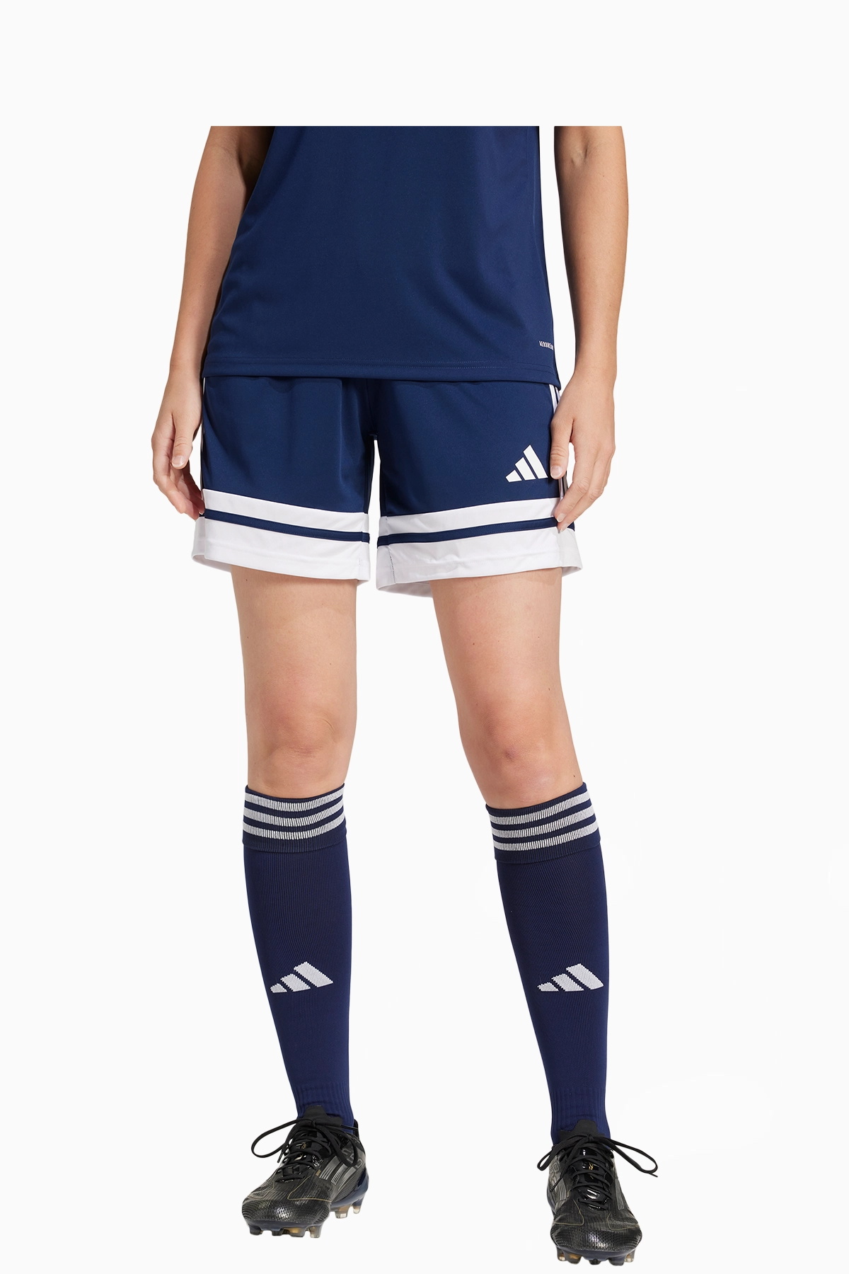 Spodenki adidas Squadra 25 Damskie - Granatowy