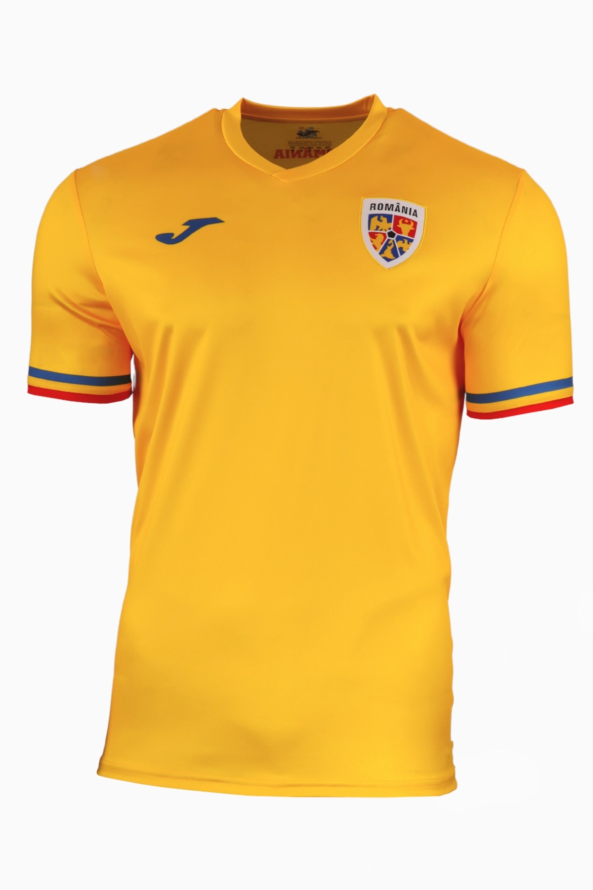 Koszulka Reprezentacji Rumunii Joma 2024 Domowa Replica - Żółty