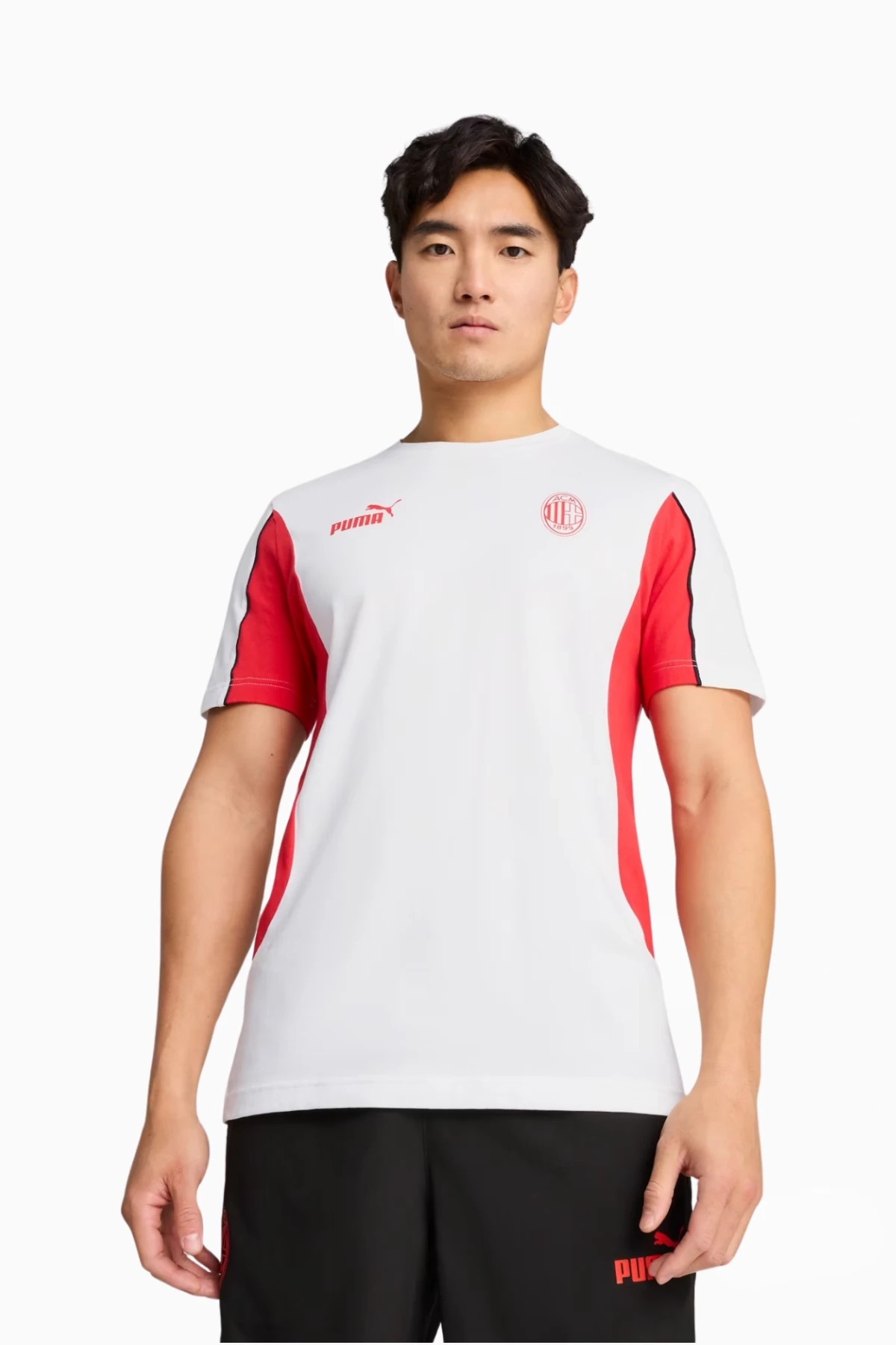 Koszulka Puma AC Milan 24/25 ftblARCHIVE - Biały
