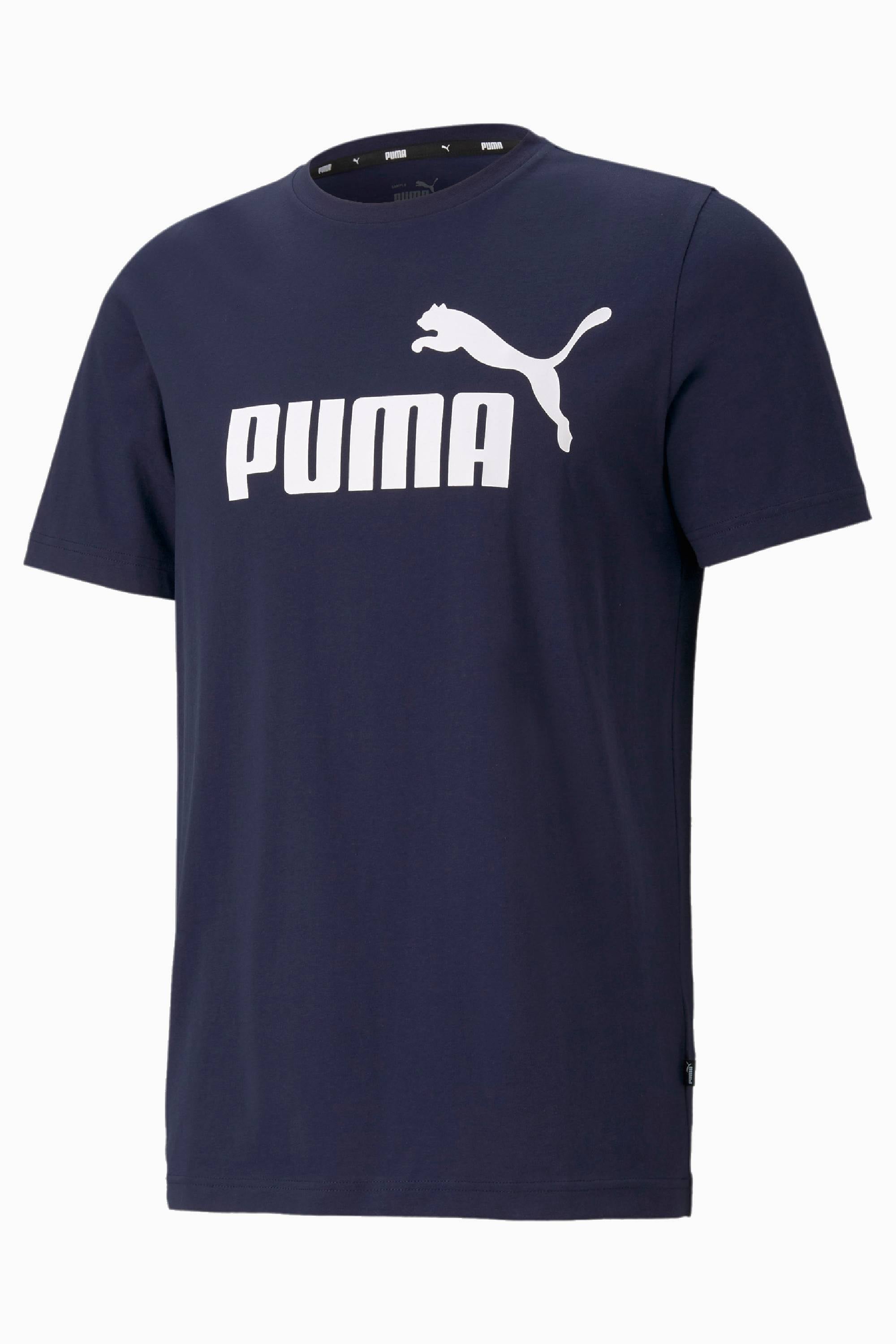 Koszulka Puma Essentials Logo - Niebieski