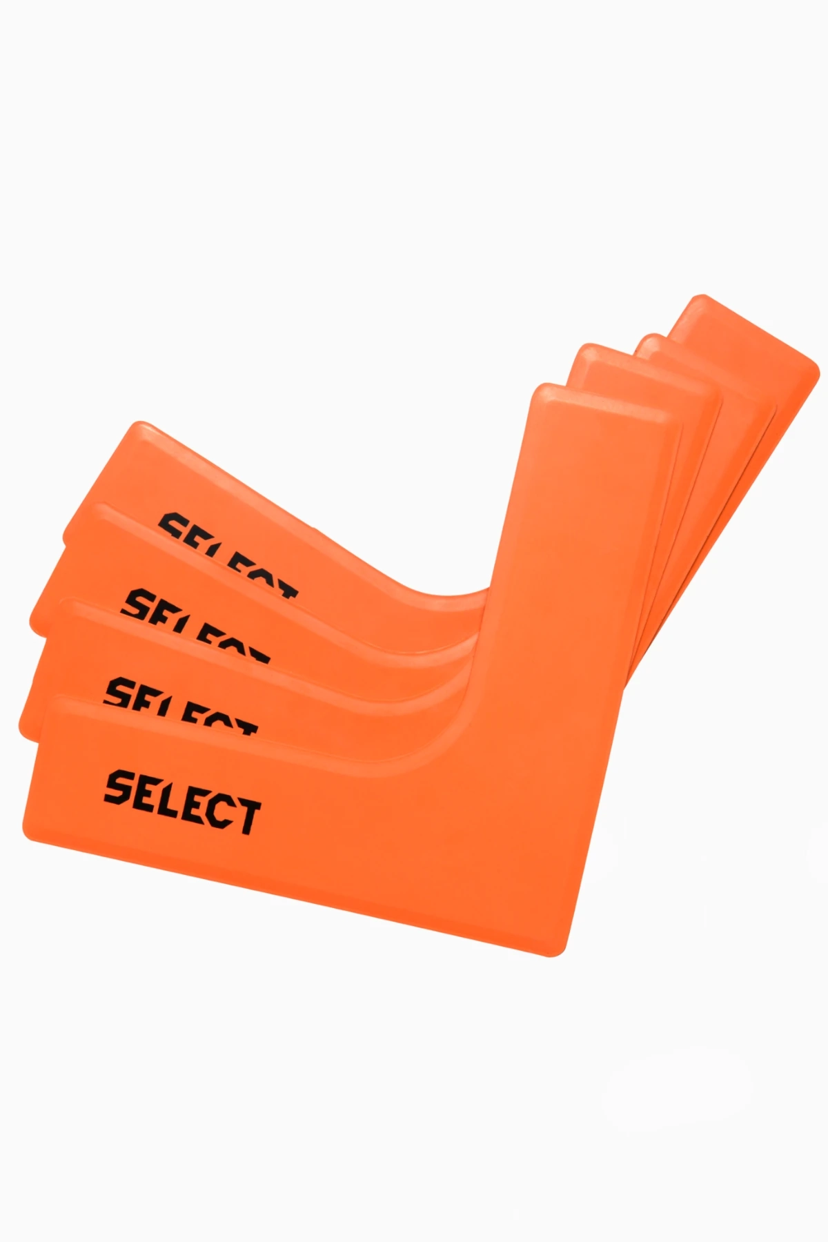 Maty znakujące Select 4 szt. - Pomarańczowy