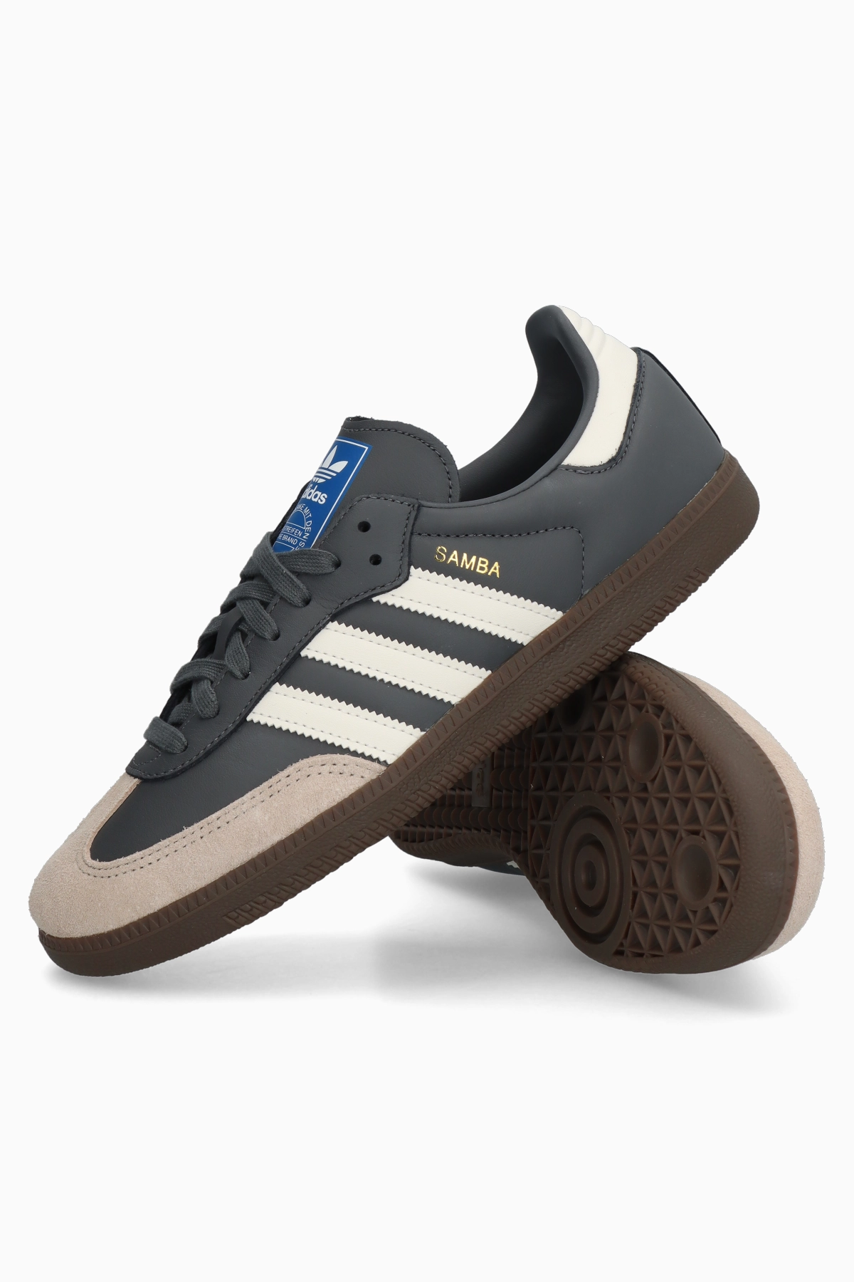 Buty Sneakers adidas Samba OG - Szary