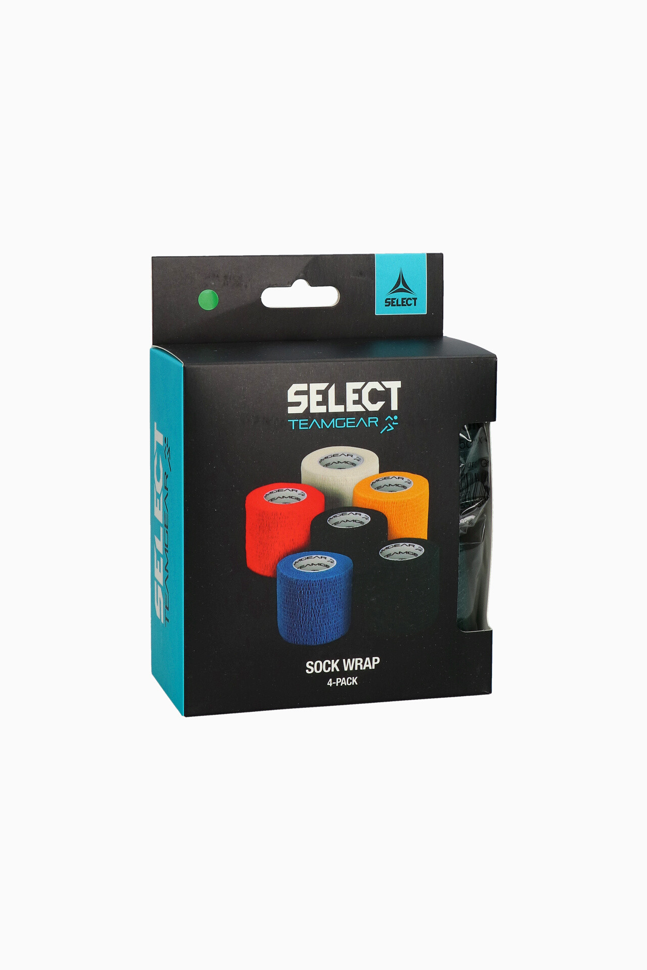 Taśma Select do getr szeroka 5cm x 4,5m (4 szt.) - Zielony