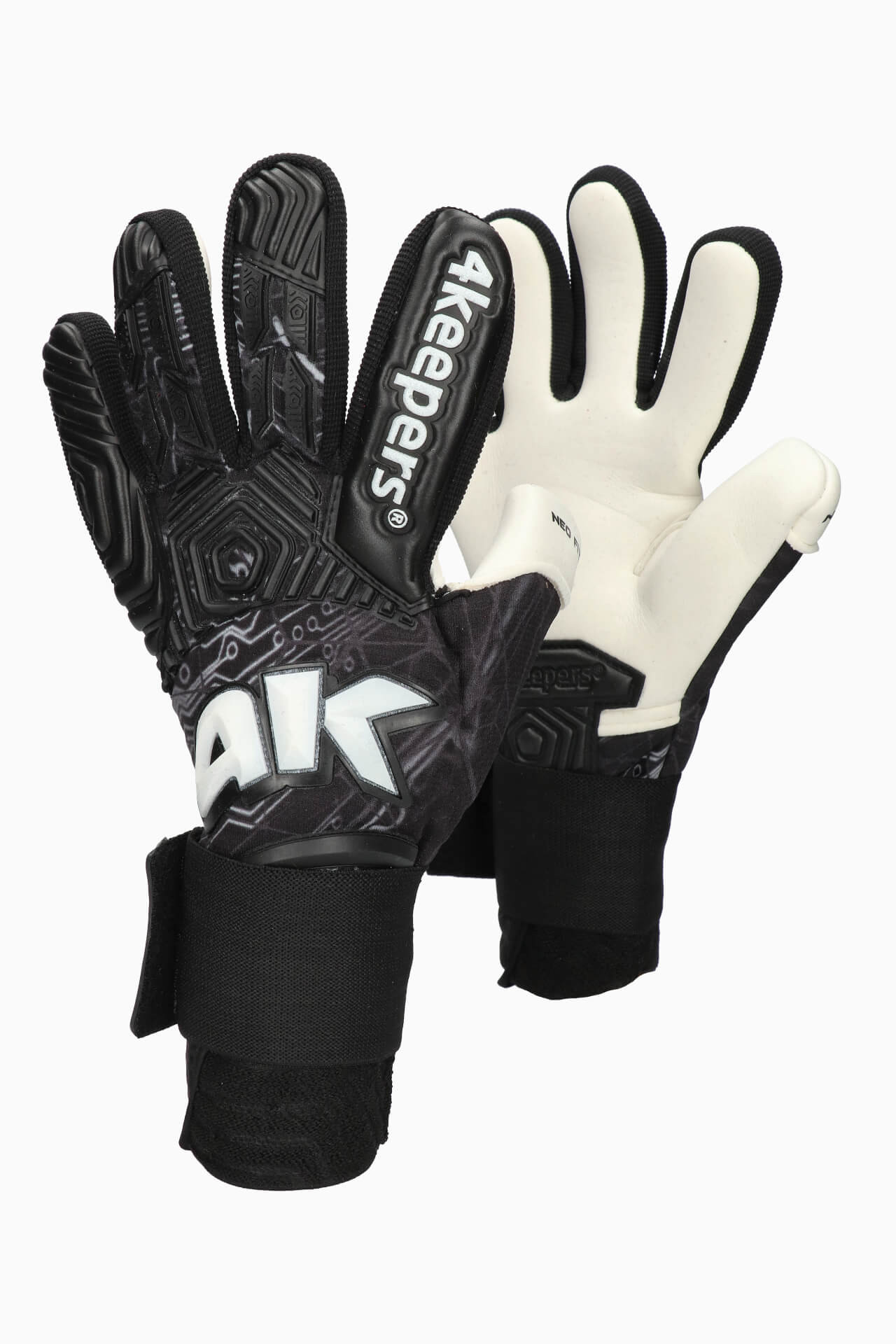 Rękawice 4keepers Neo Elegant NC - Czarny