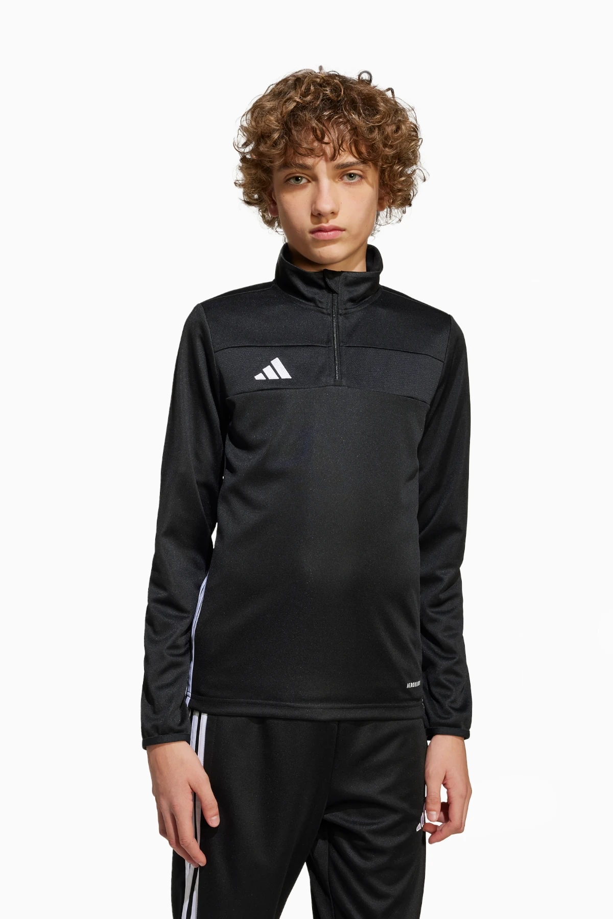 Bluza adidas Tiro 25 Essentials Training Top Junior - Czarny