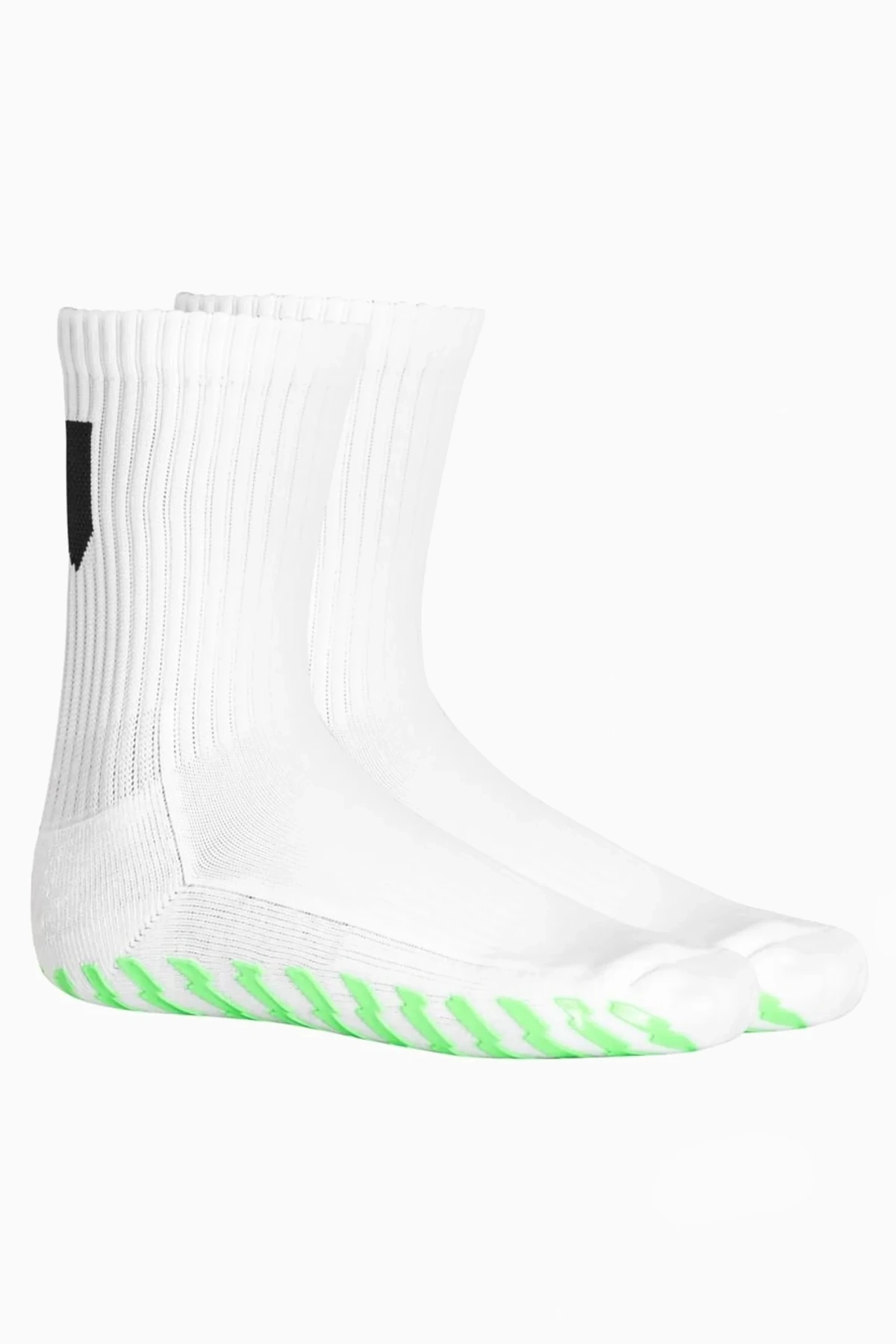 Skarpety Unisport Grip Sock Flash Print - Biały