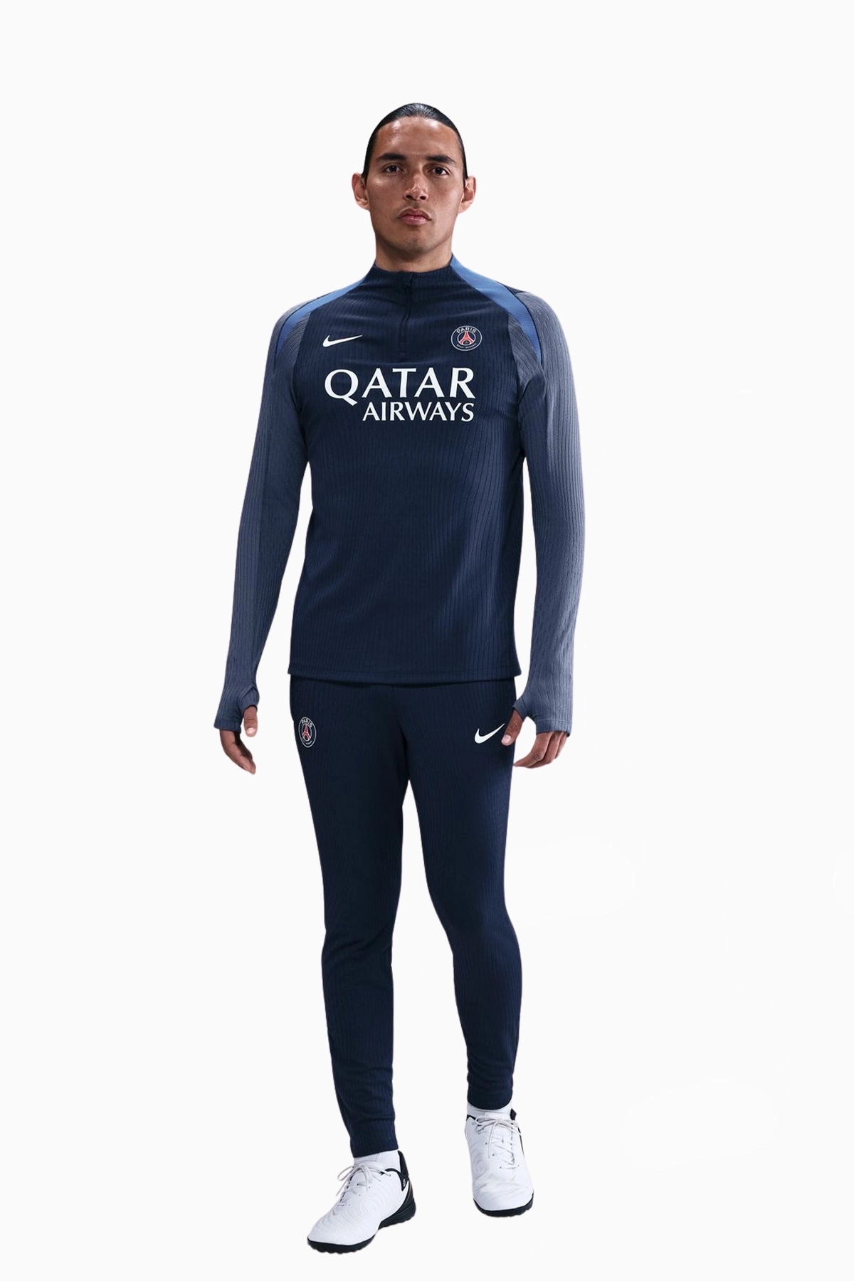 Spodnie Nike PSG 25/26 Strike Elite - Granatowy