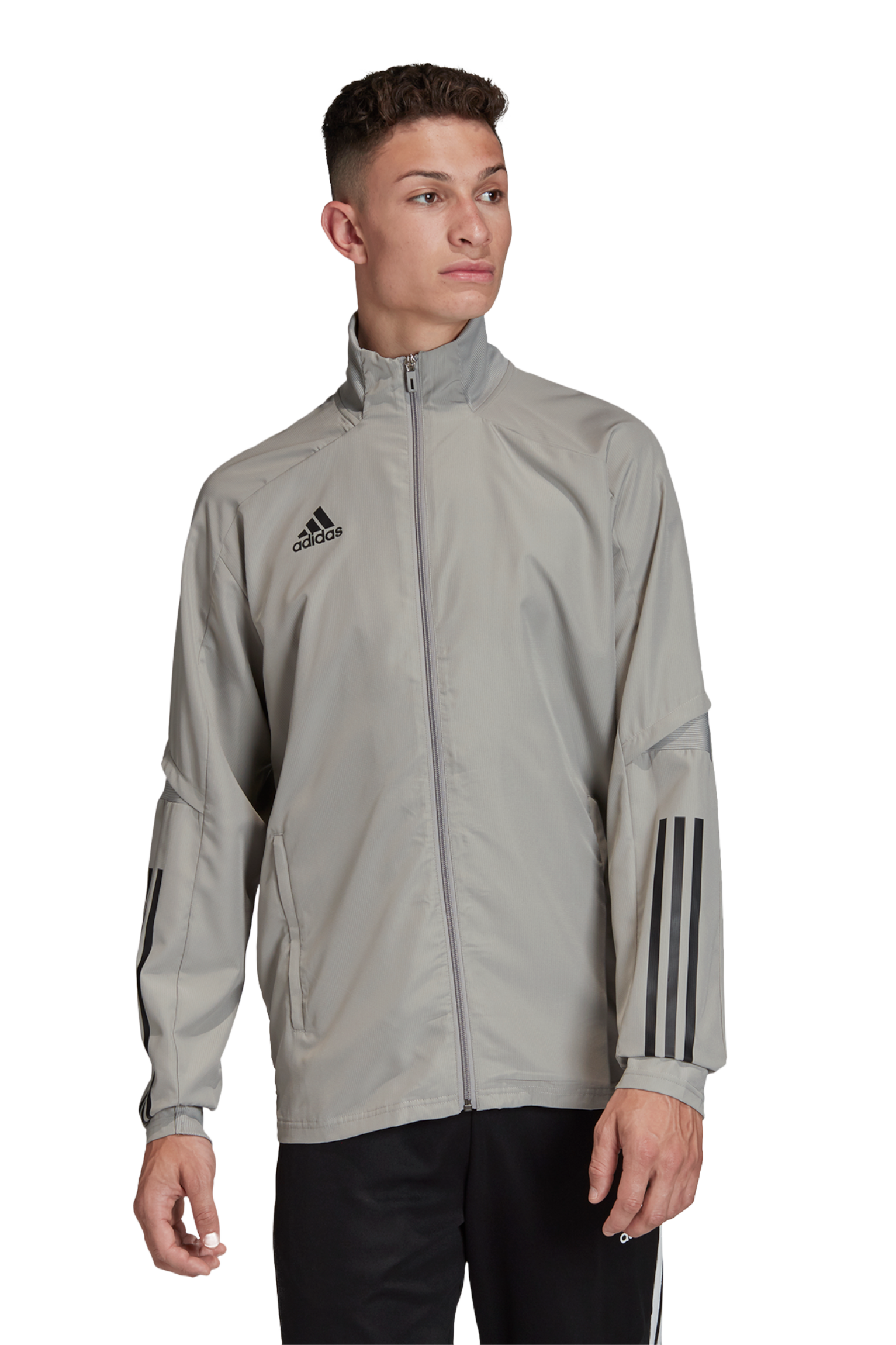 Bluza adidas Condivo 20 Presentation - Szary