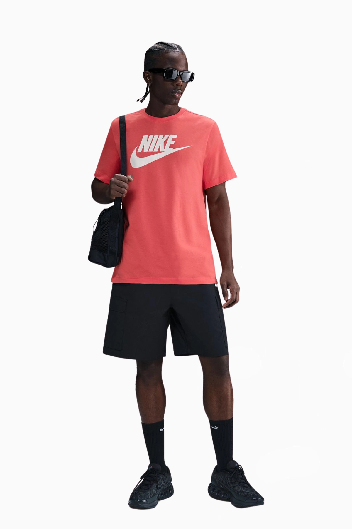 Koszulka Nike Sportswear Tee Icon Futura - Pomarańczowy