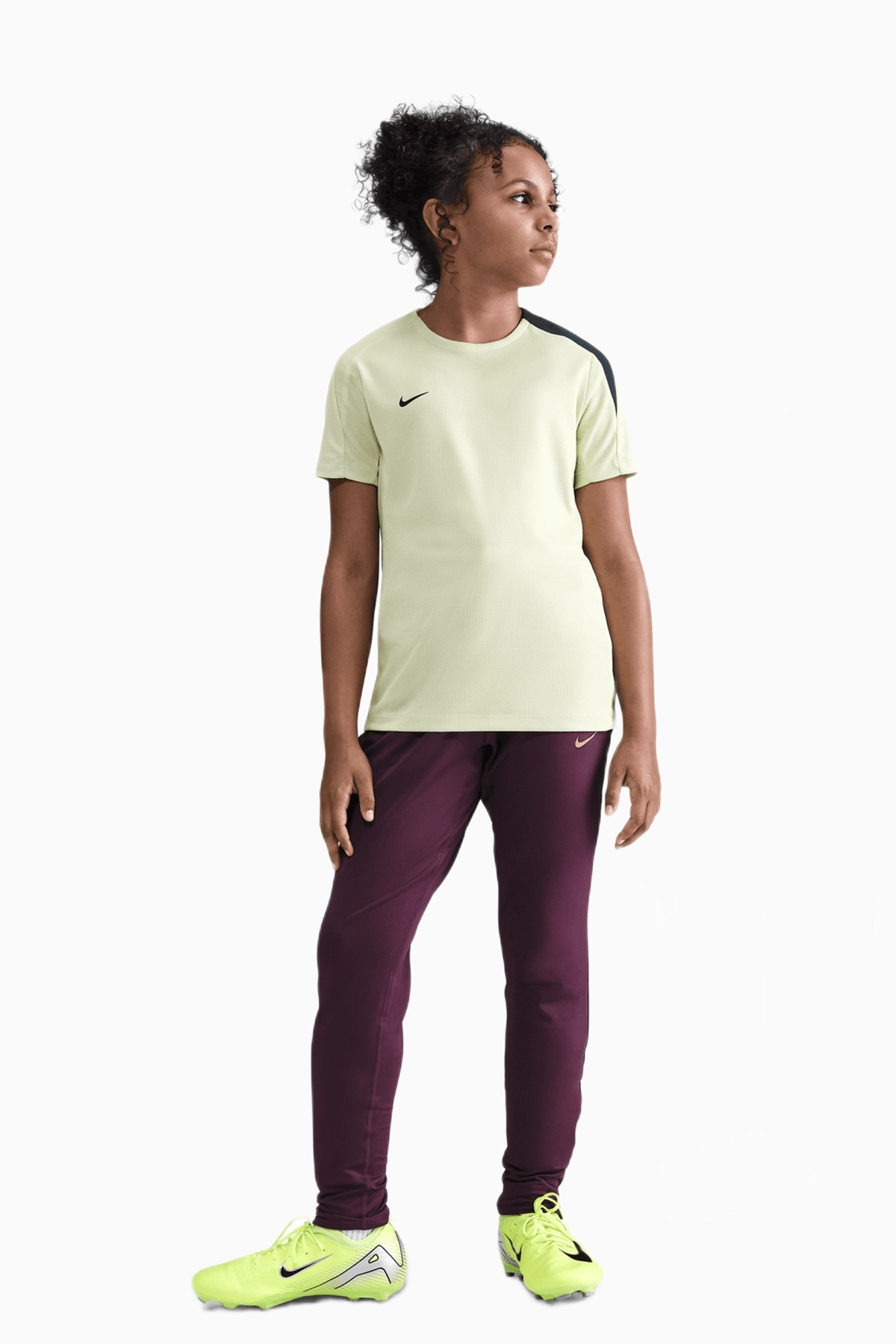 Spodnie Nike Dri-FIT Strike 24 Junior - Czerwony