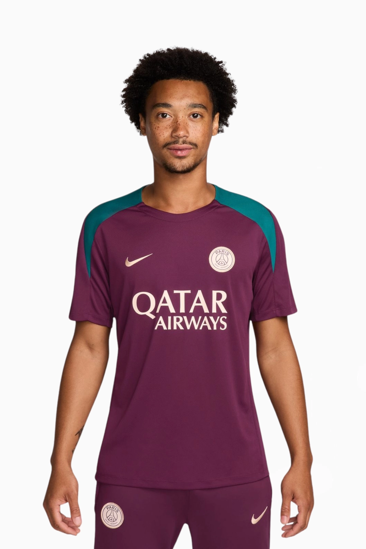 Koszulka Nike PSG 24/25 Strike - Bordowy