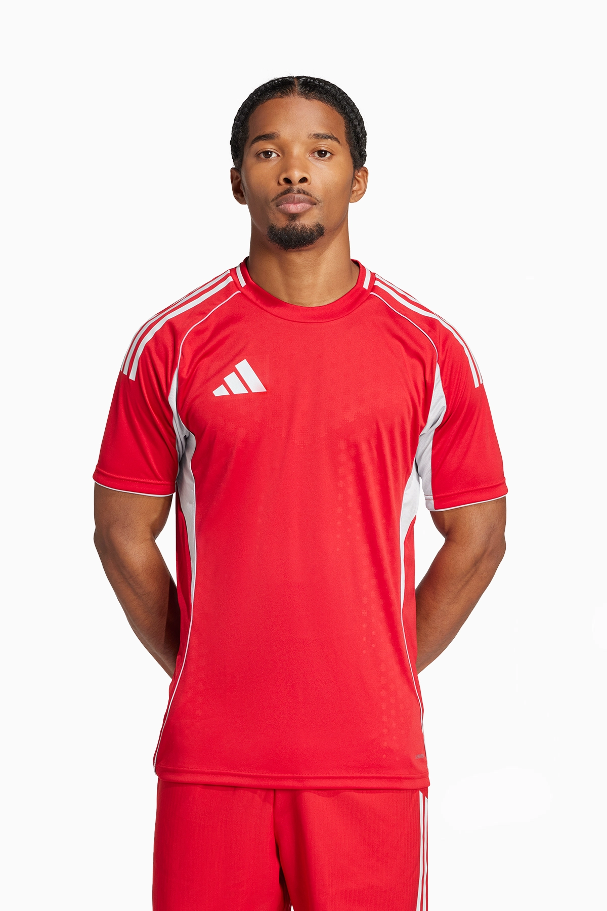 Koszulka adidas Tiro 25 Competition Match - Czerwony