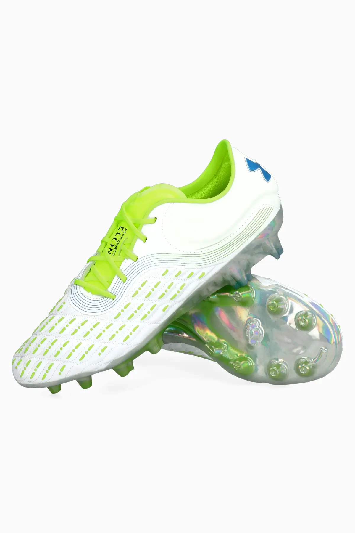 Korki Under Armour Clone Magnetico Pro Elite 3.0 FG - Biały