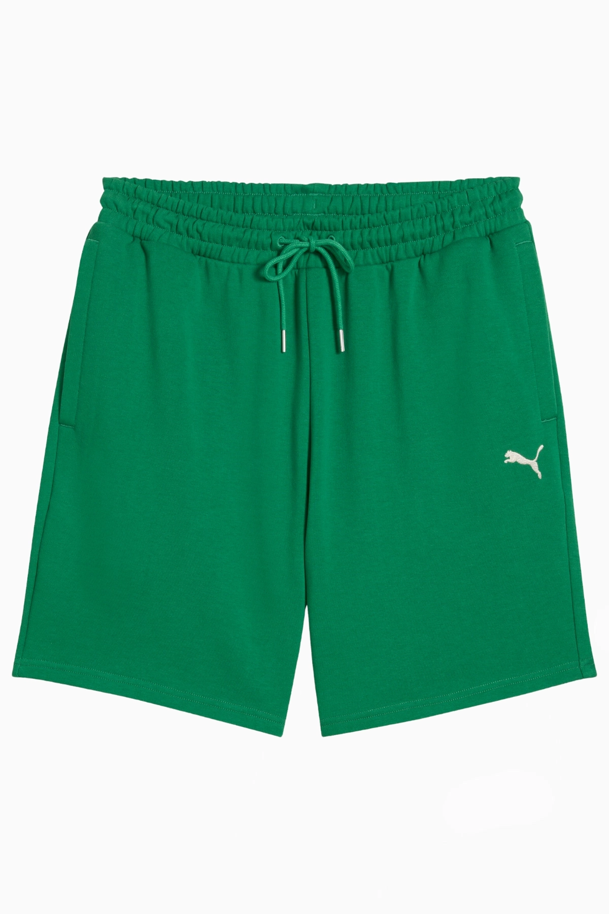 Spodenki Puma Wardrobe Essentials Relaxed - Zielony