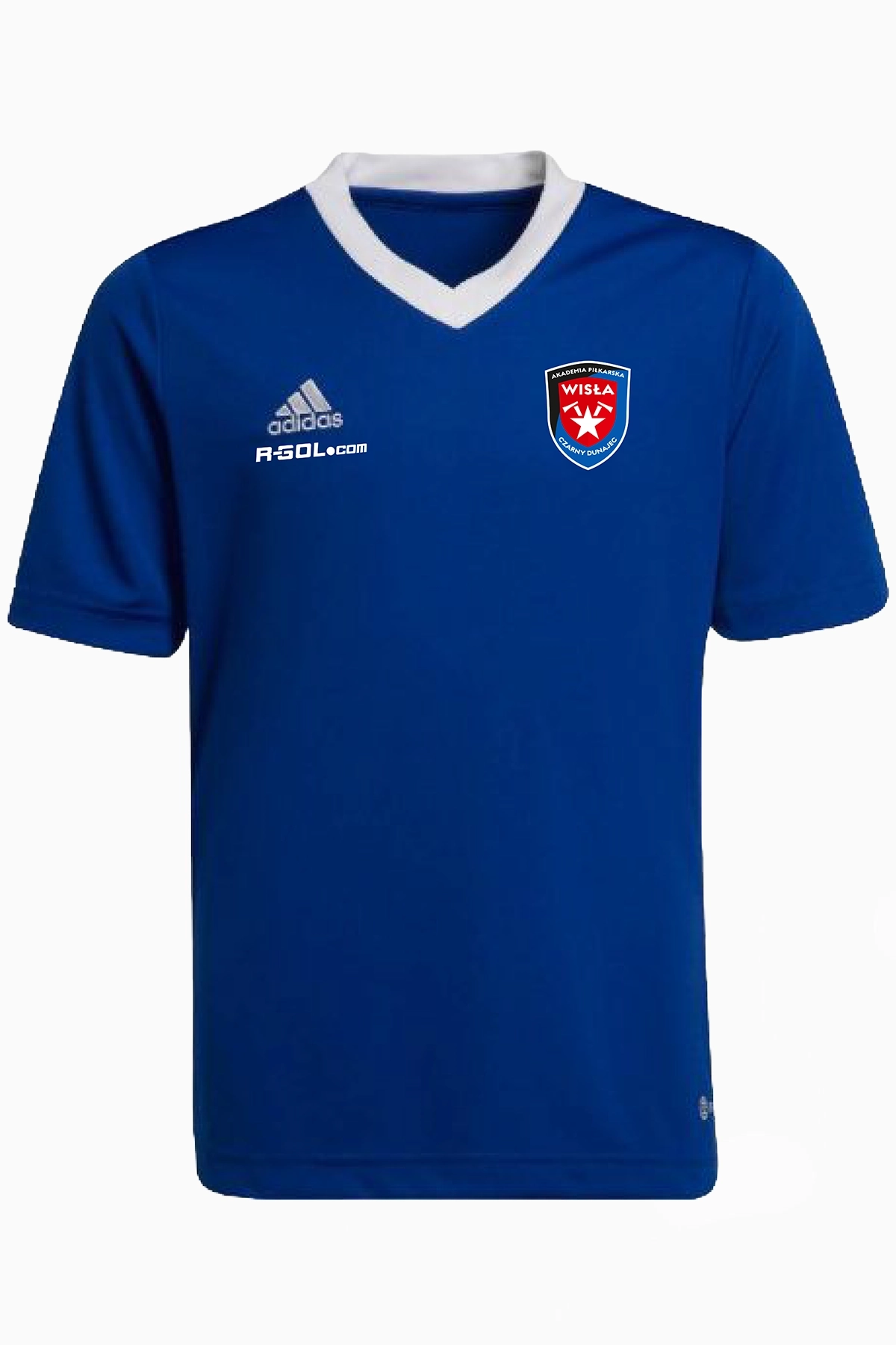 Koszulka adidas AP Wisła Czarny Dunajec 25/26 Junior - Niebieski
