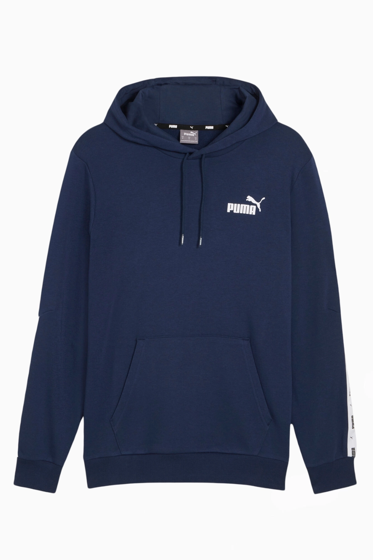 Bluza z kapturem Puma Essentials+ Tape - Granatowy