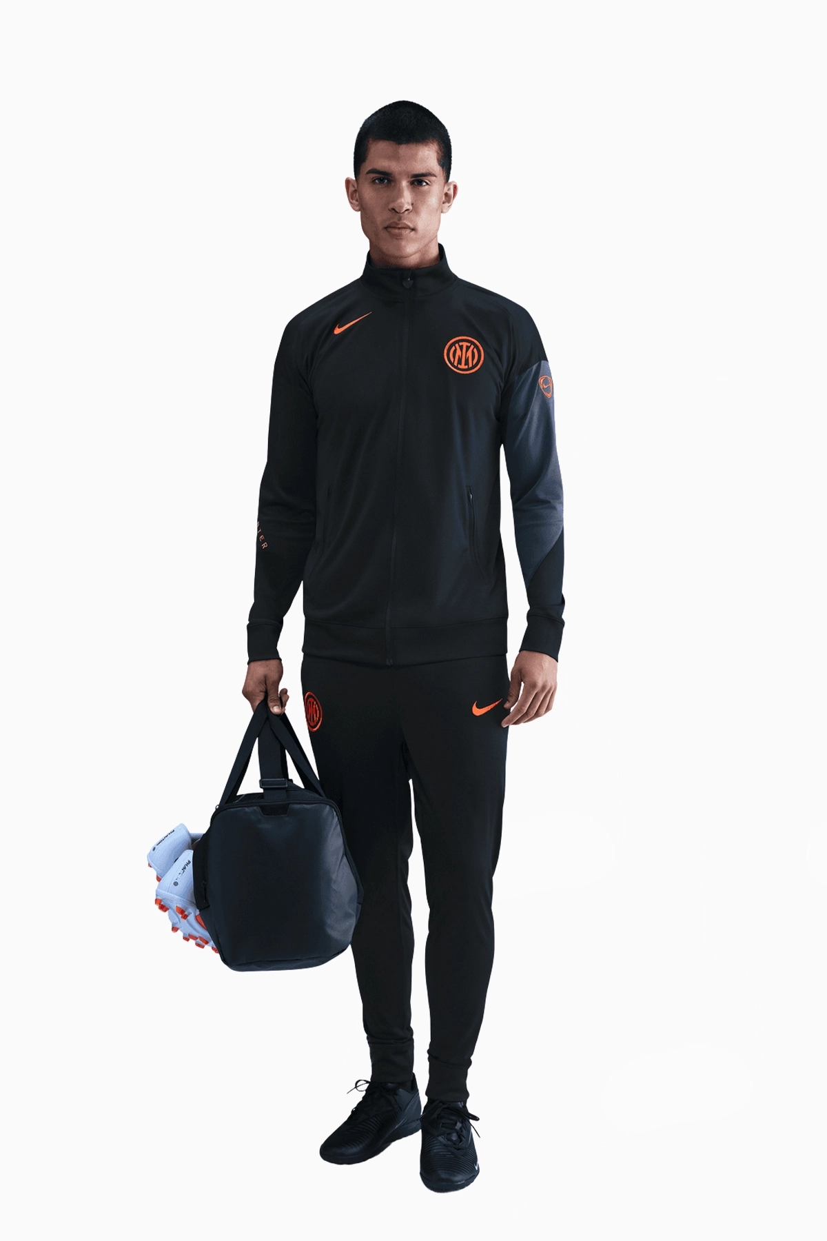 Dres Nike Inter Mediolan 25/26 Strike - Czarny