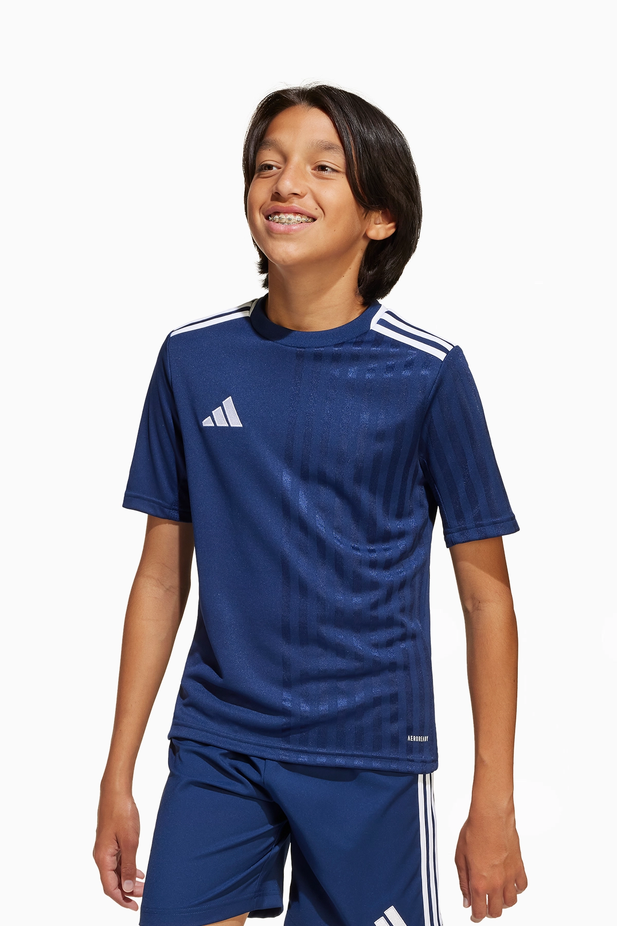 Koszulka adidas Campeon 25 Junior - Granatowy