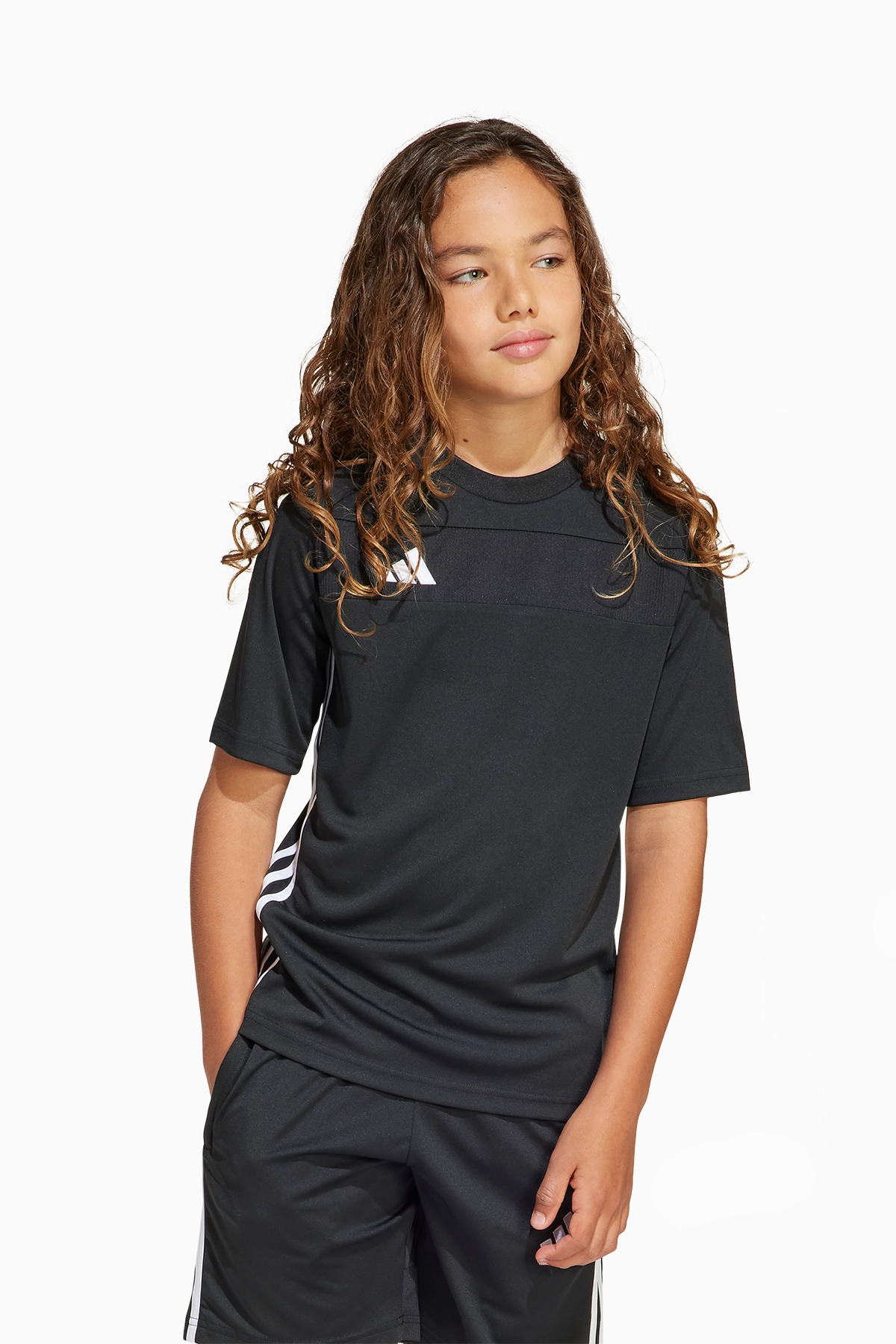Koszulka adidas Tiro 25 Essentials Junior - Czarny