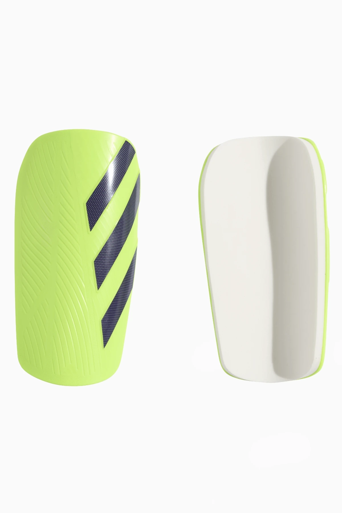 Ochraniacze adidas Tiro Club - Limonkowy