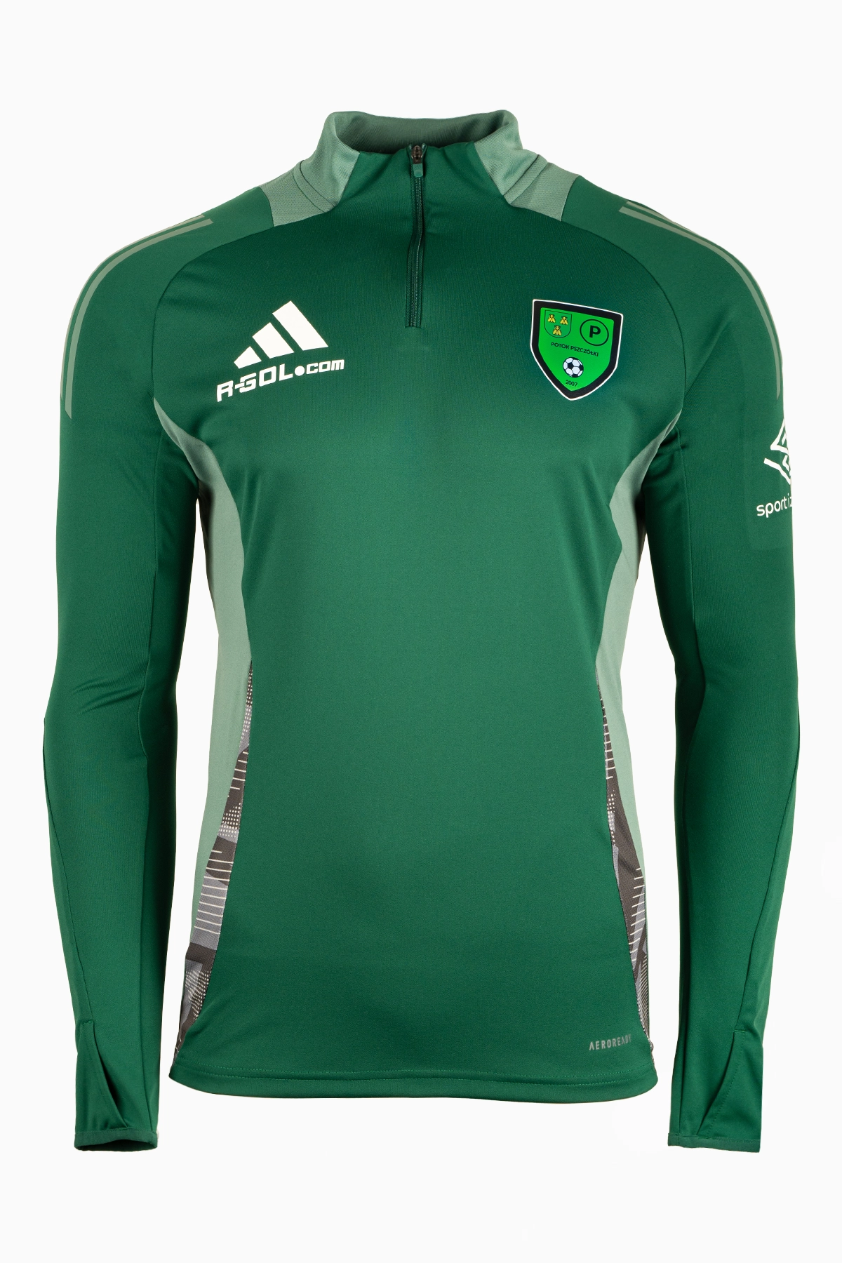 Bluza adidas Potok Pszczółki 24/25 Training - Zielony