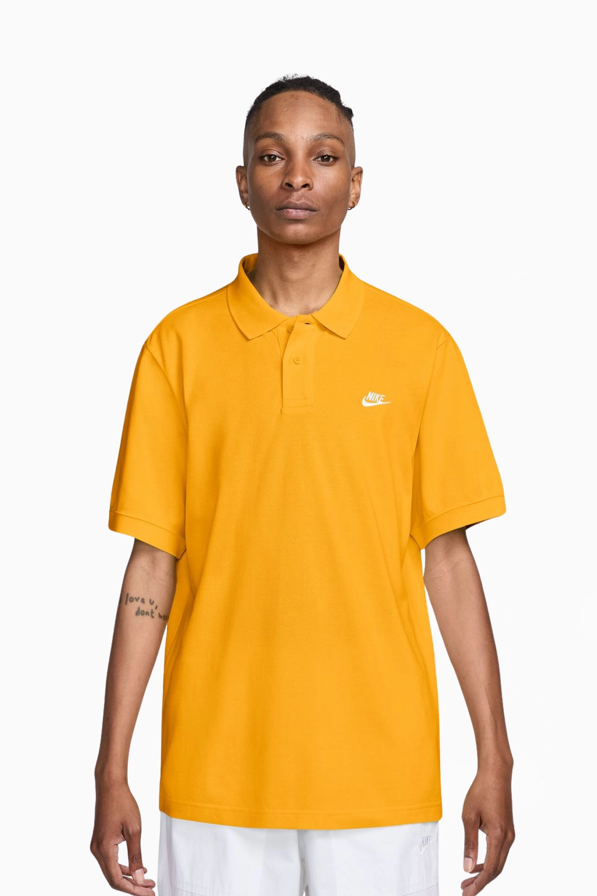 Koszulka Nike Club Polo - Pomarańczowy