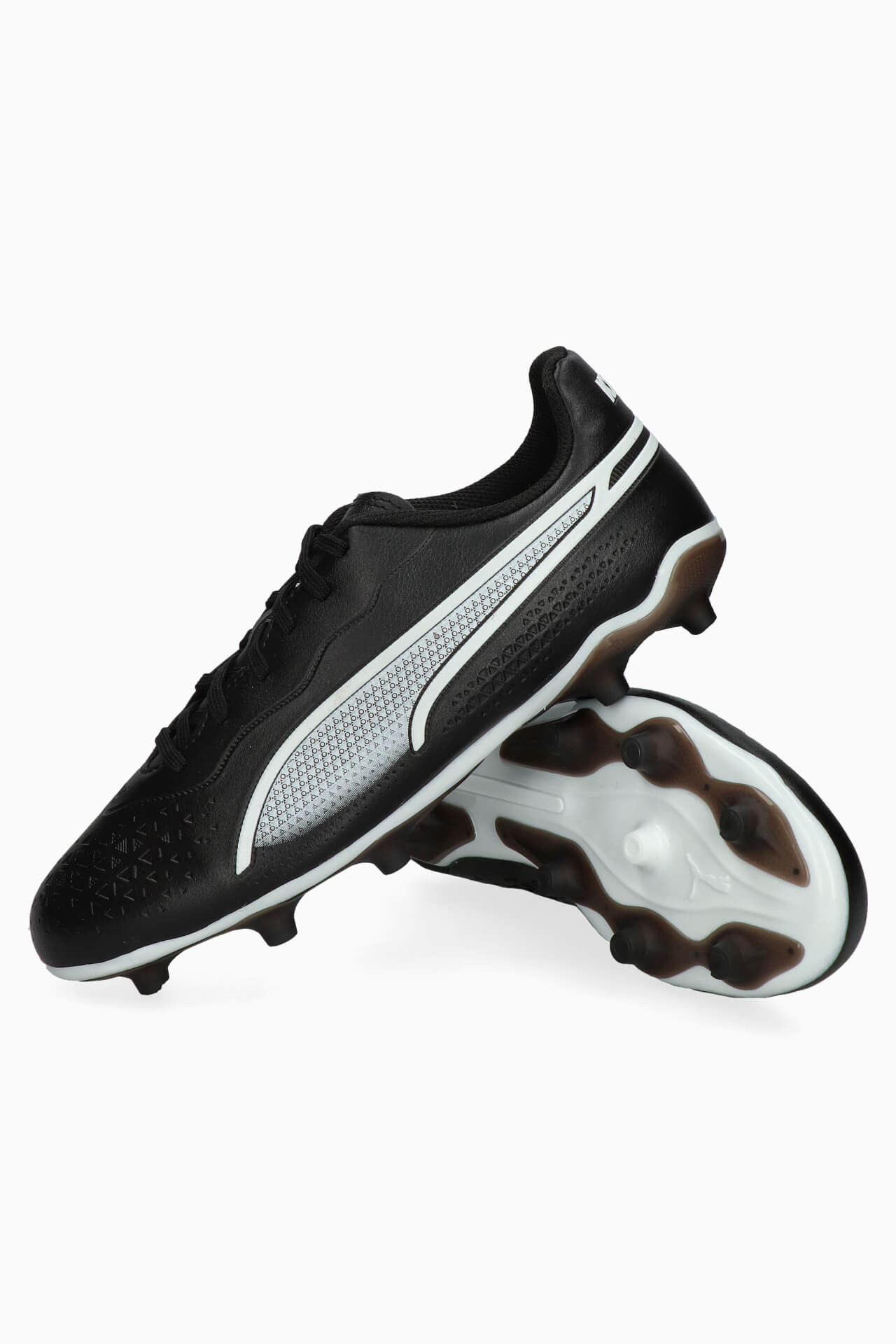 Korki Puma King Match FG/AG Junior - Czarny