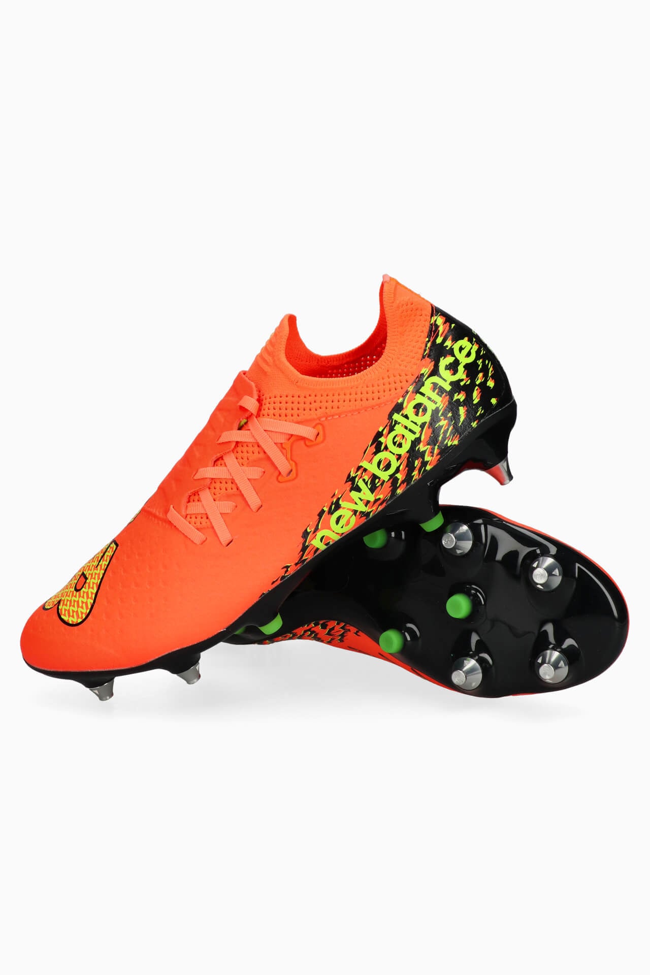 Wkręty New Balance Furon V7 Pro SG - Pomarańczowy