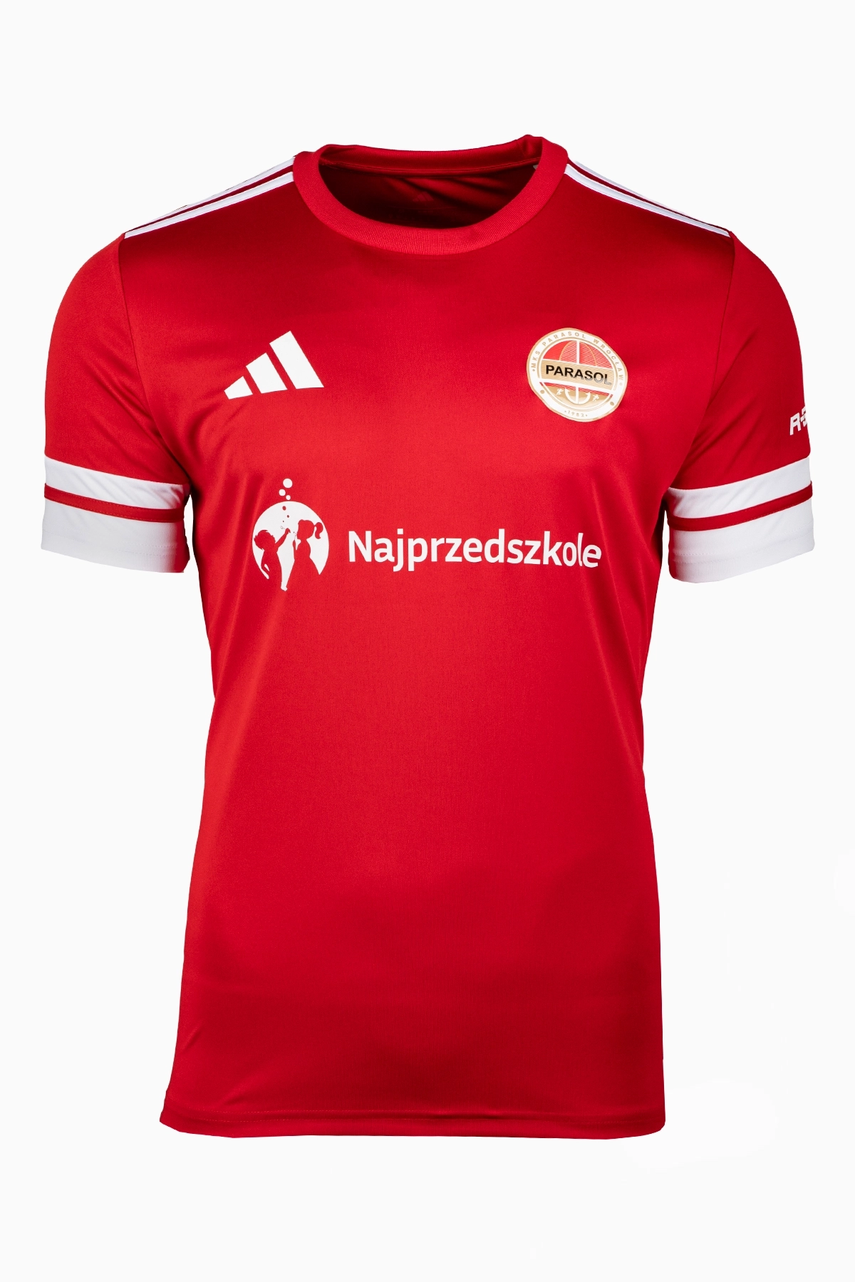 Koszulka adidas Parasol Wrocław 25/26 - Czerwony