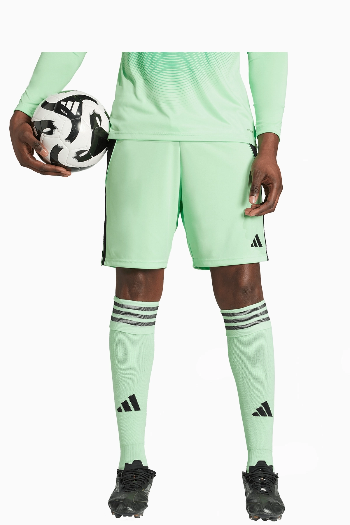 Spodenki adidas Tiro 24 Training - Miętowy