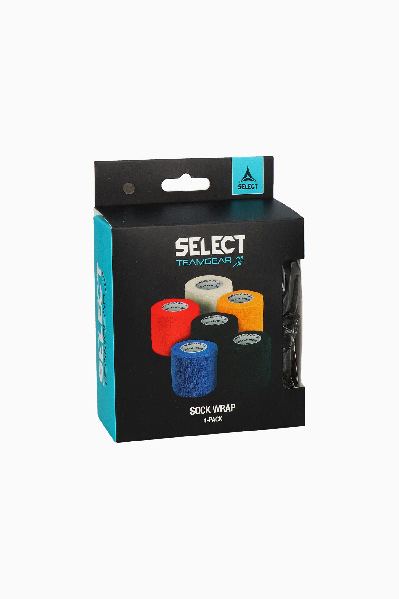 Taśma Select do getr szeroka 5cm x 4,5m (4 szt.) - Czarny