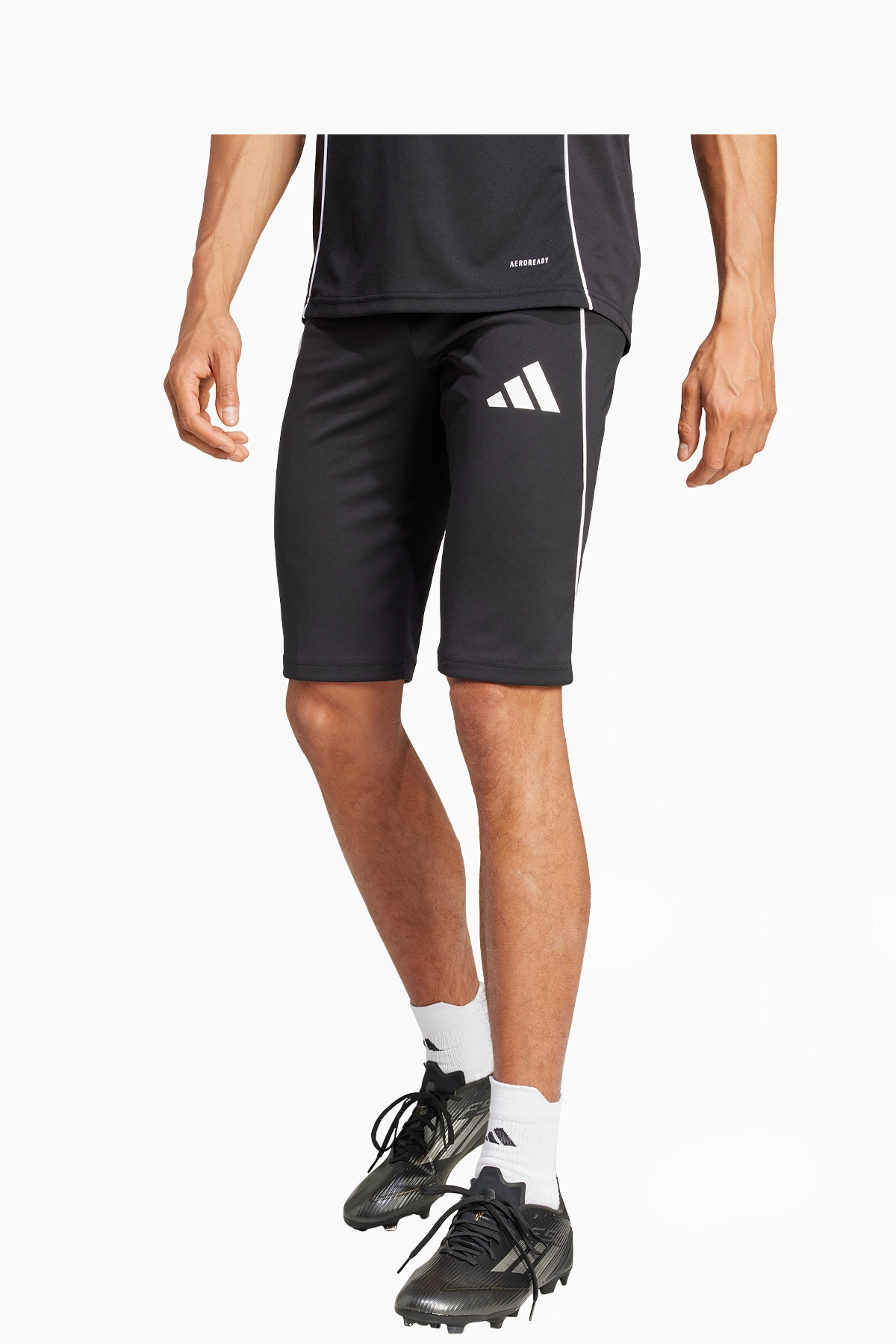 Spodenki adidas Tiro 25 Competition Training 1/2 - Czarny