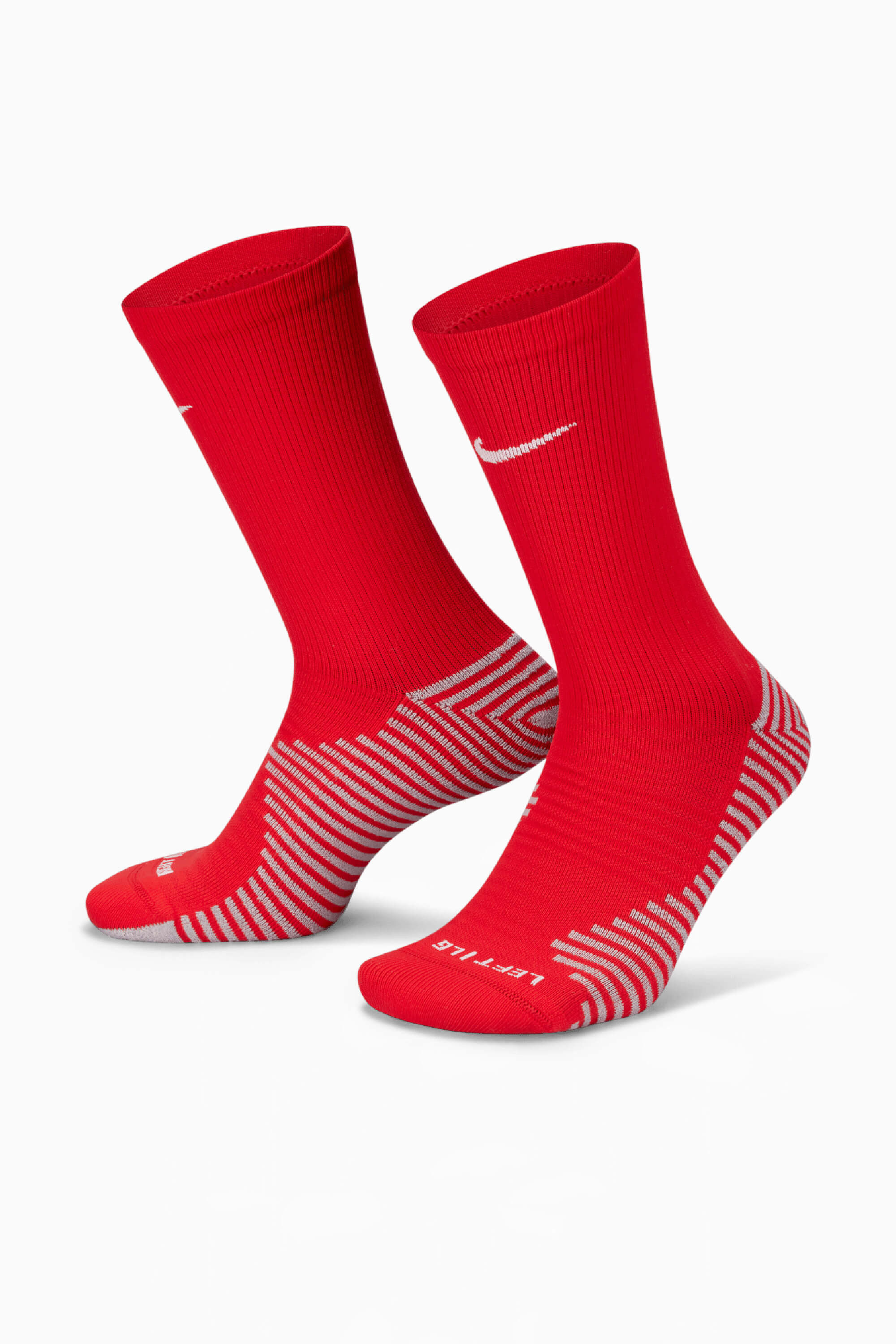 Skarpety Nike Strike Crew - Czerwony