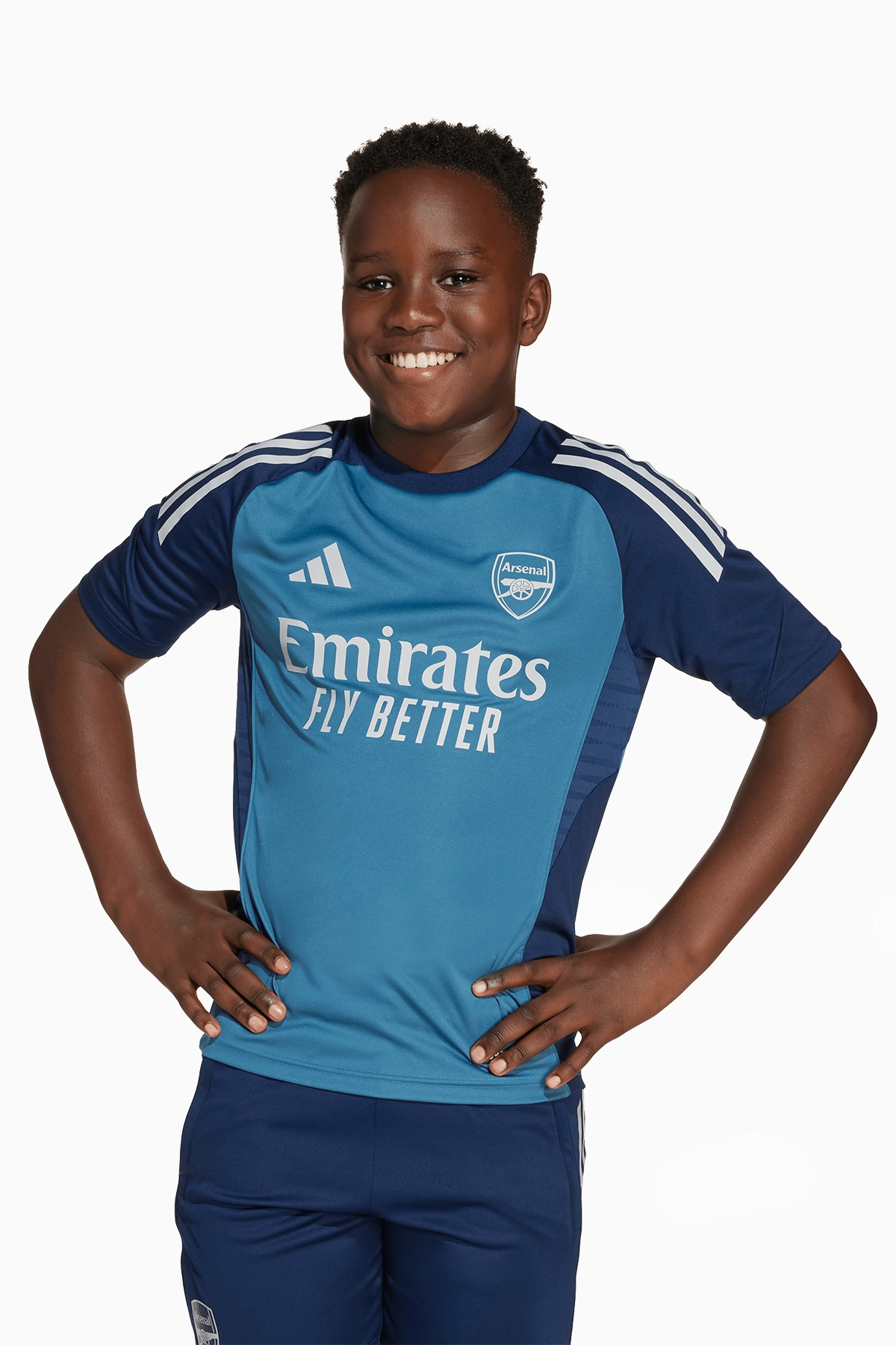 Koszulka adidas Arsenal FC 25/26 Competition Training Junior - Niebieski