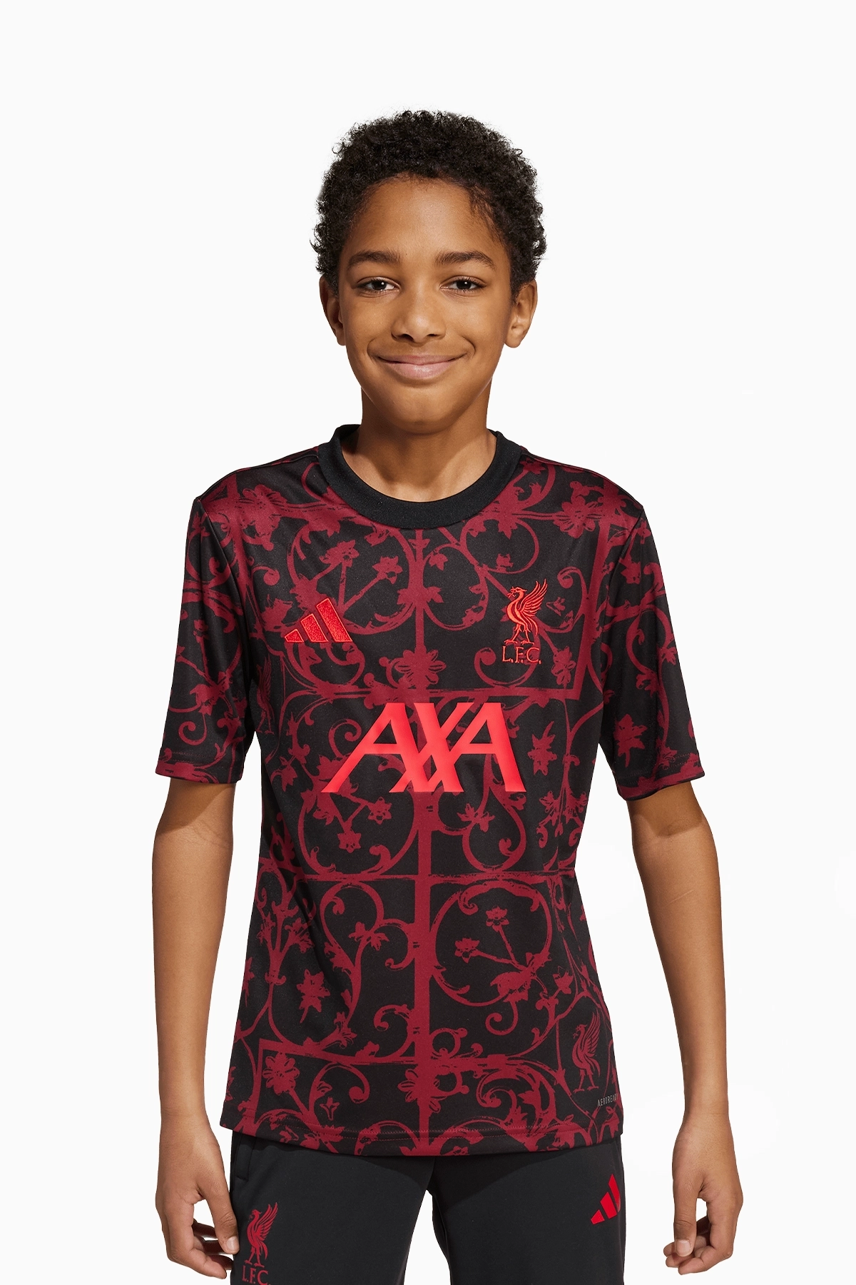 Koszulka adidas Liverpool FC 25/26 Pre-Match Junior