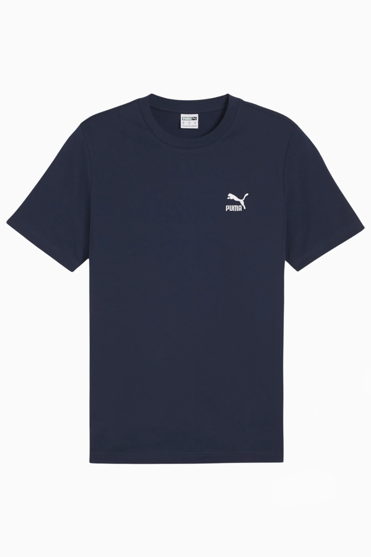 Koszulka Puma Classics Small Logo Tee - Granatowy