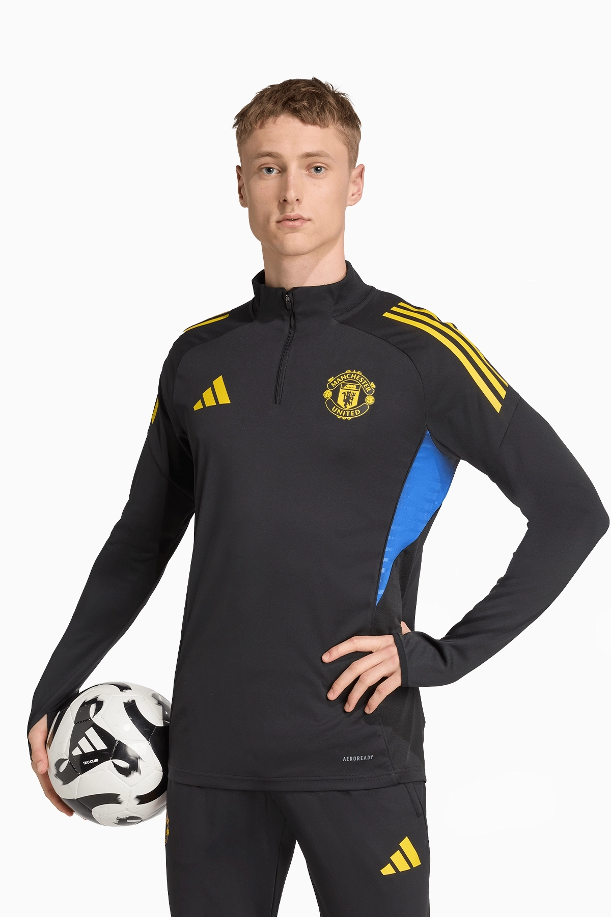 Bluza adidas Manchester United 25/26 Training Top - Czarny