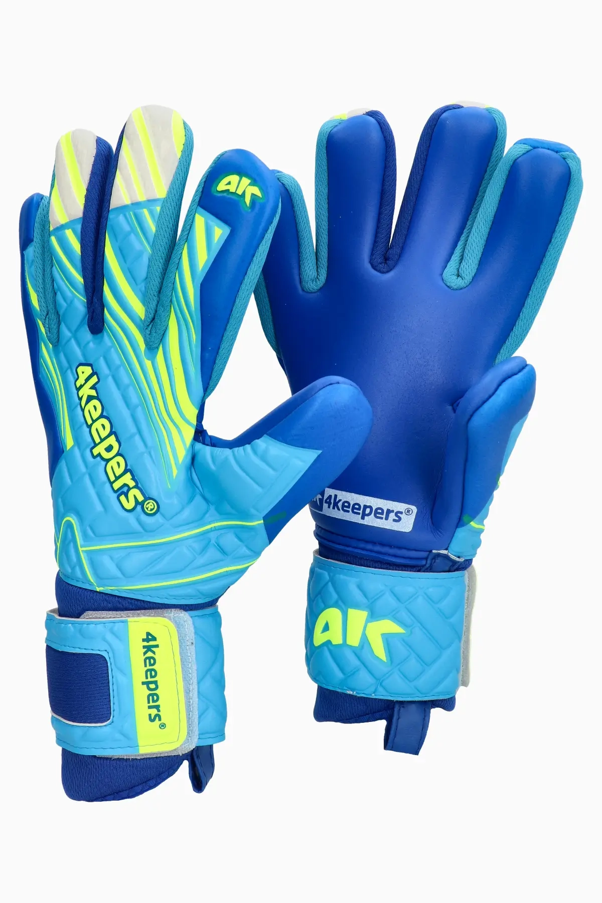 Rękawice 4keepers Soft Azur NC Junior - Błękitny