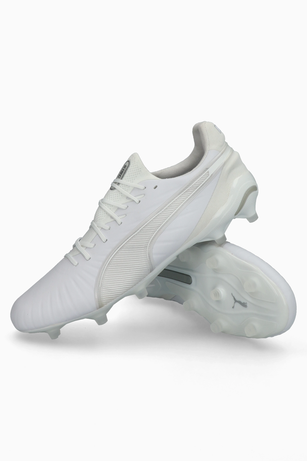 Korki Puma King Ultimate FG/AG - Biały