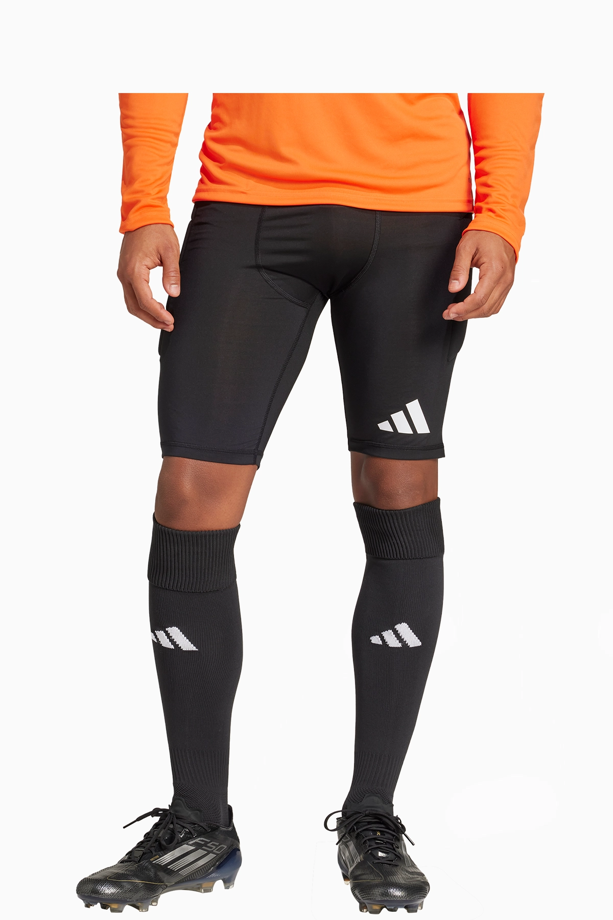 Spodenki bramkarskie adidas Squadra 25 GK - Czarny
