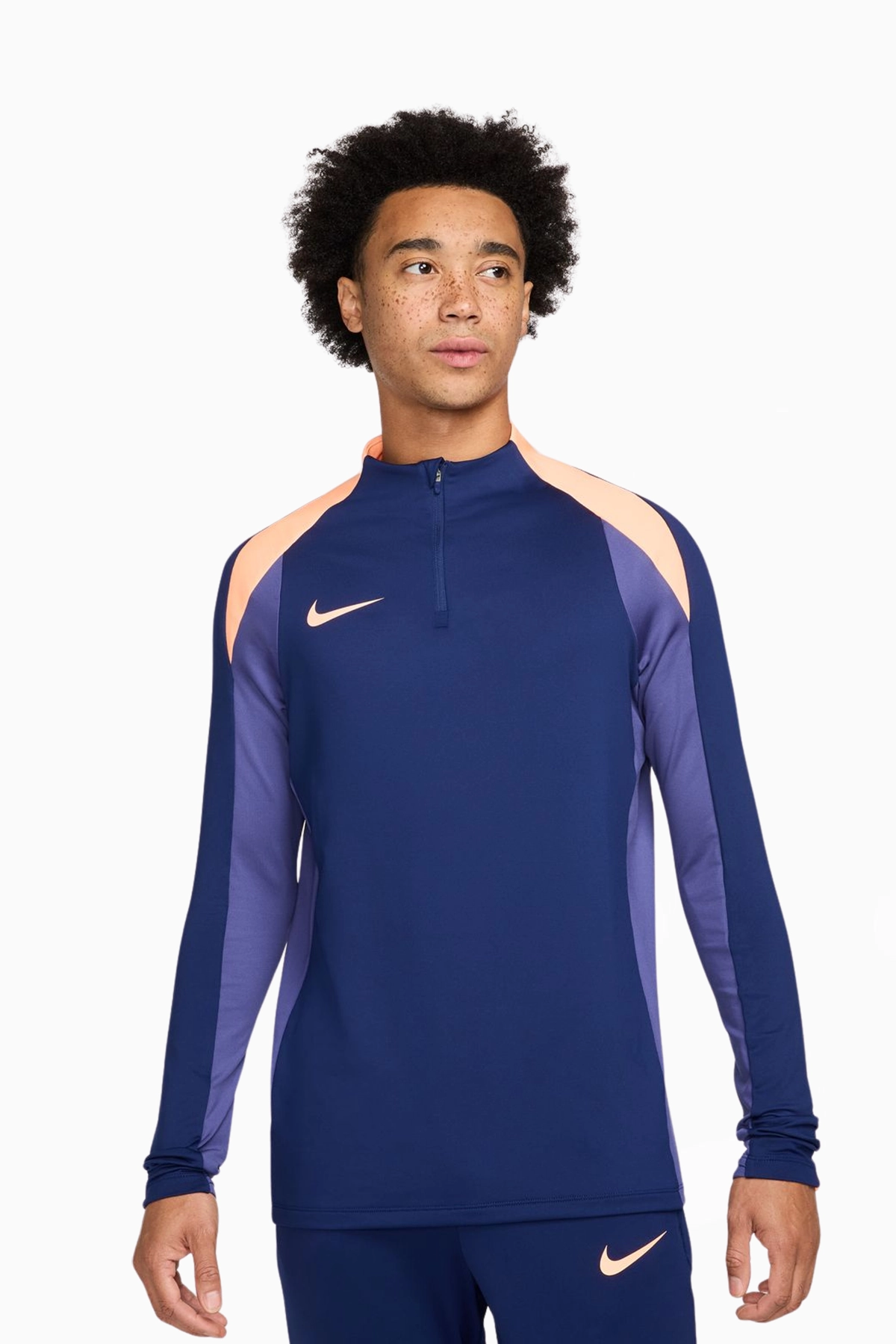 Bluza Nike Dri-FIT Strike - Granatowy