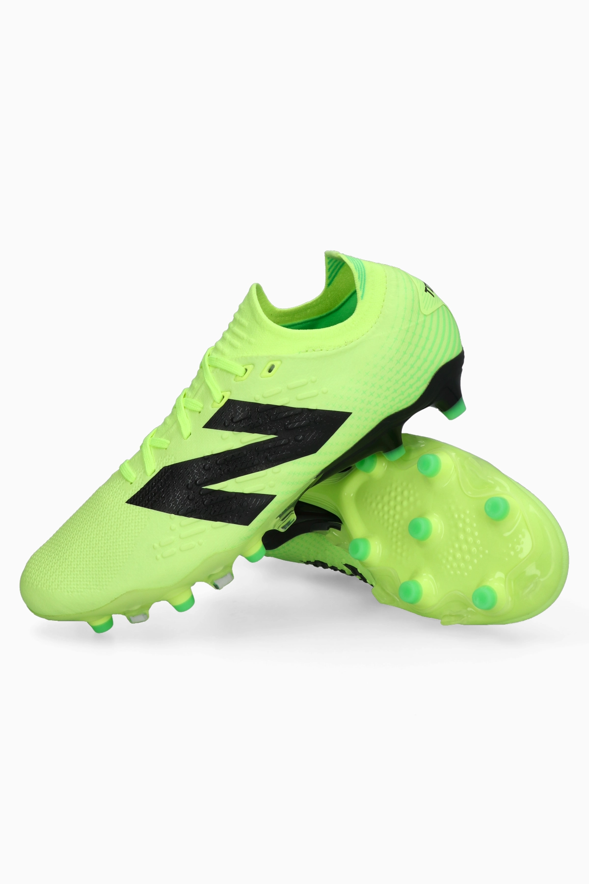 Korki New Balance Tekela V4 Pro Low FG - Limonkowy